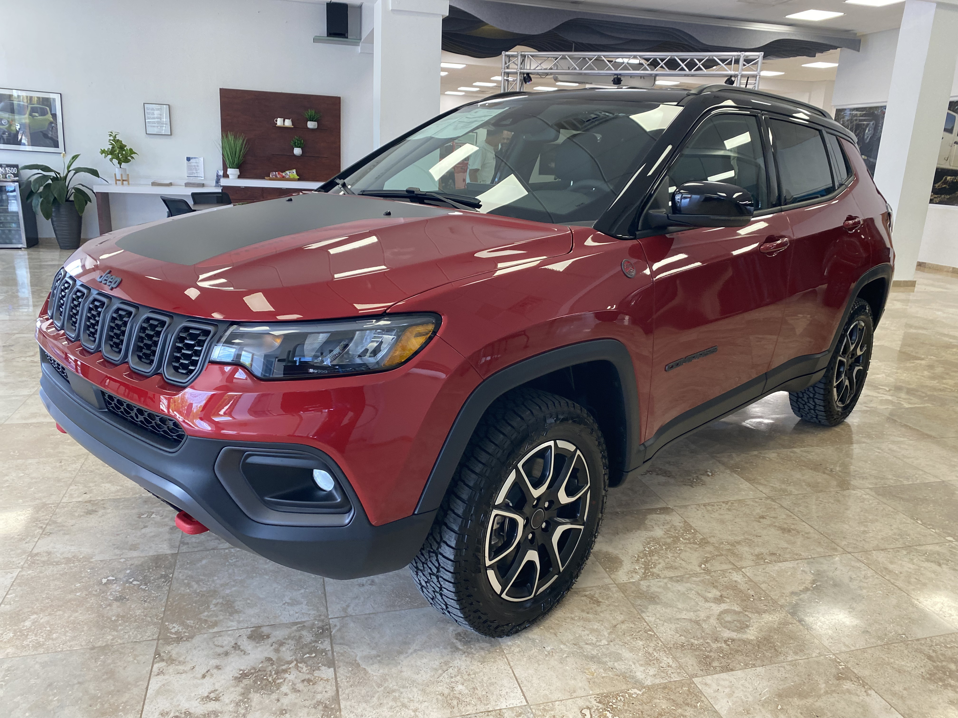 2026 Jeep Compass Trailhawk