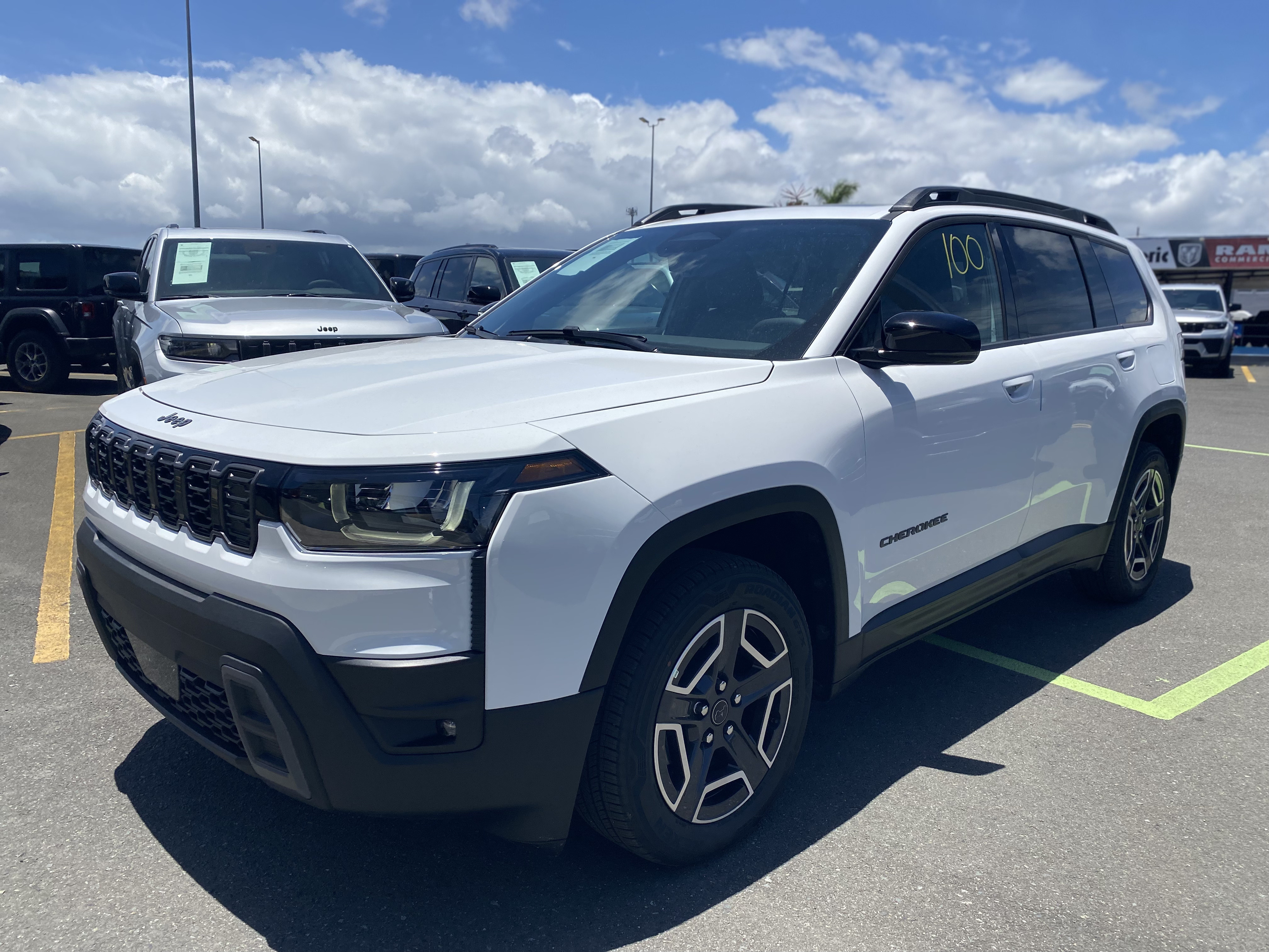 2026 Jeep Cherokee