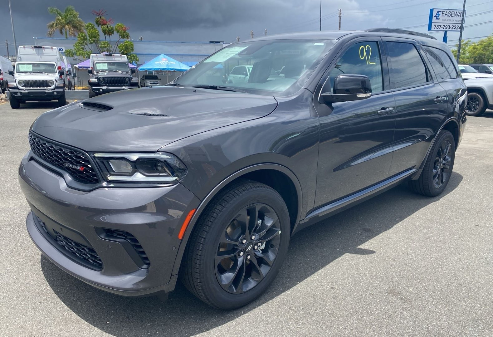 2026 Dodge Durango GT Plus