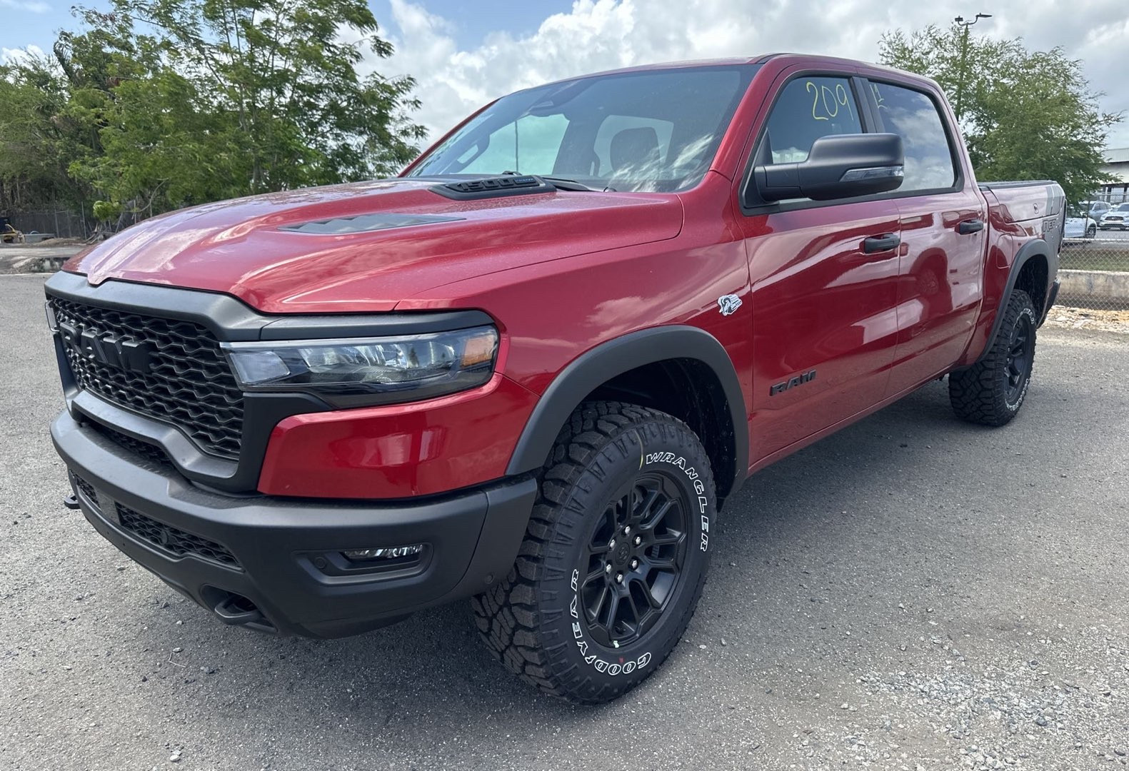 2026 RAM 1500 Pickup