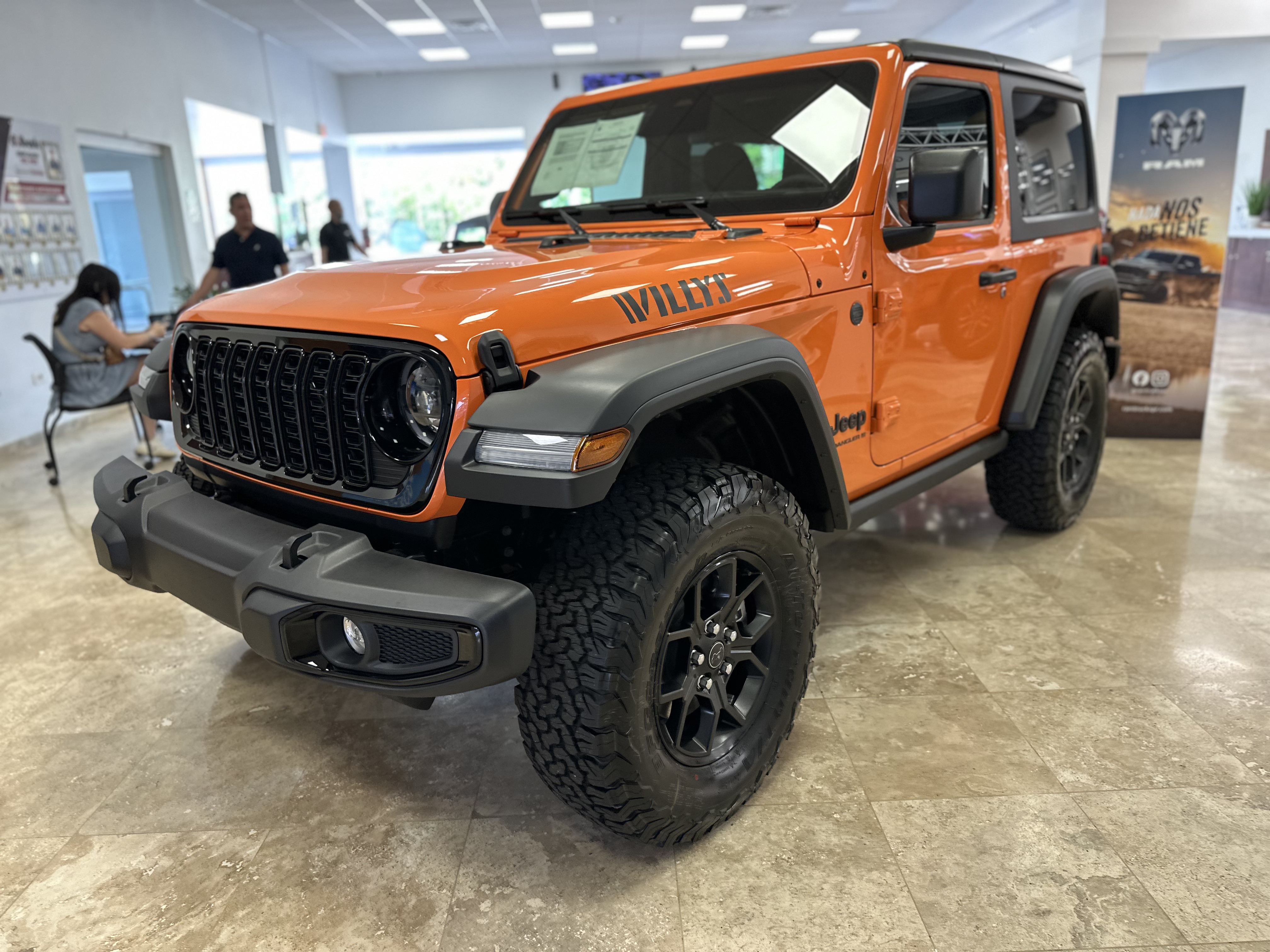 2026 Jeep Wrangler 2-Door