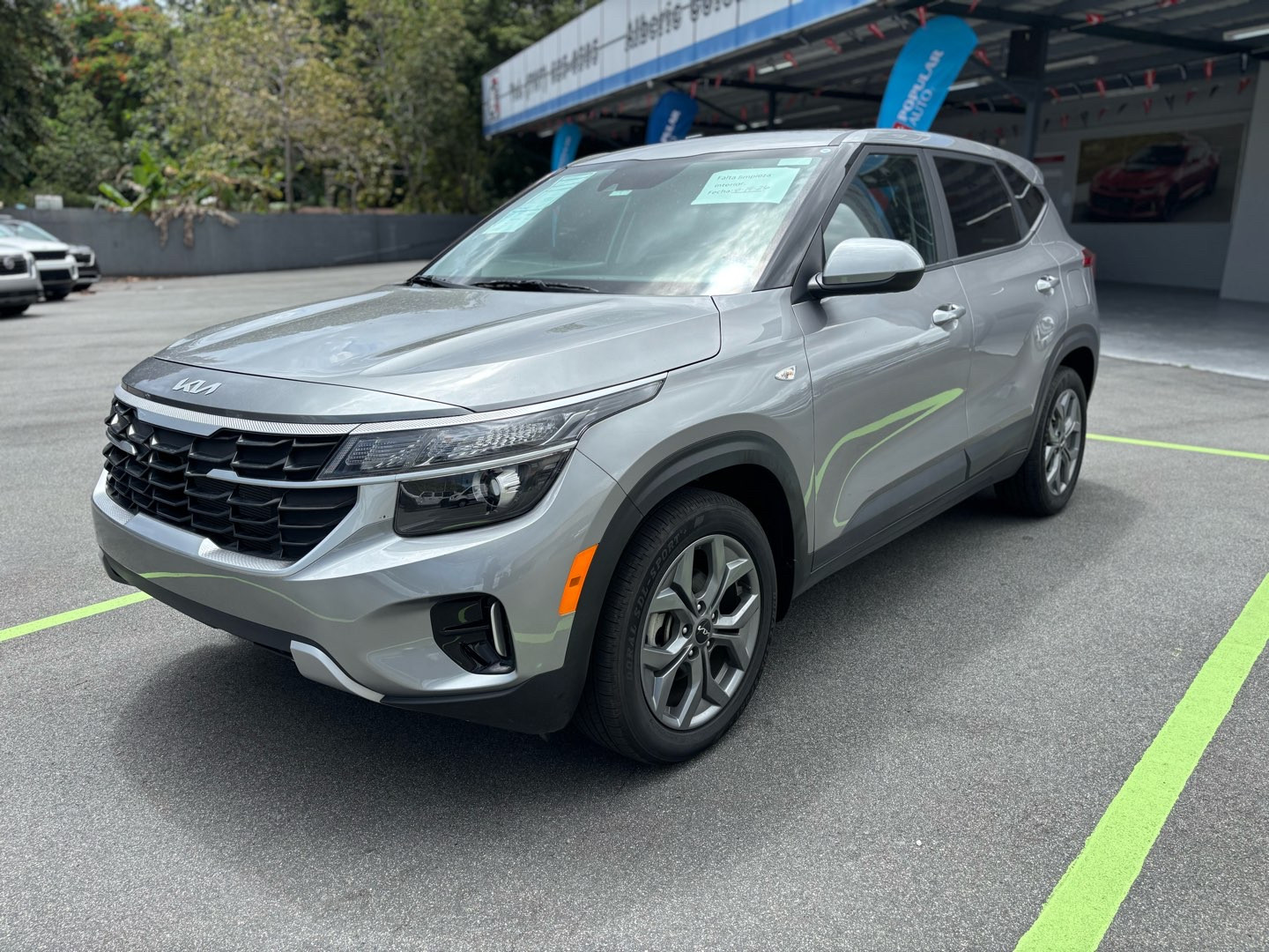2025 Kia Seltos