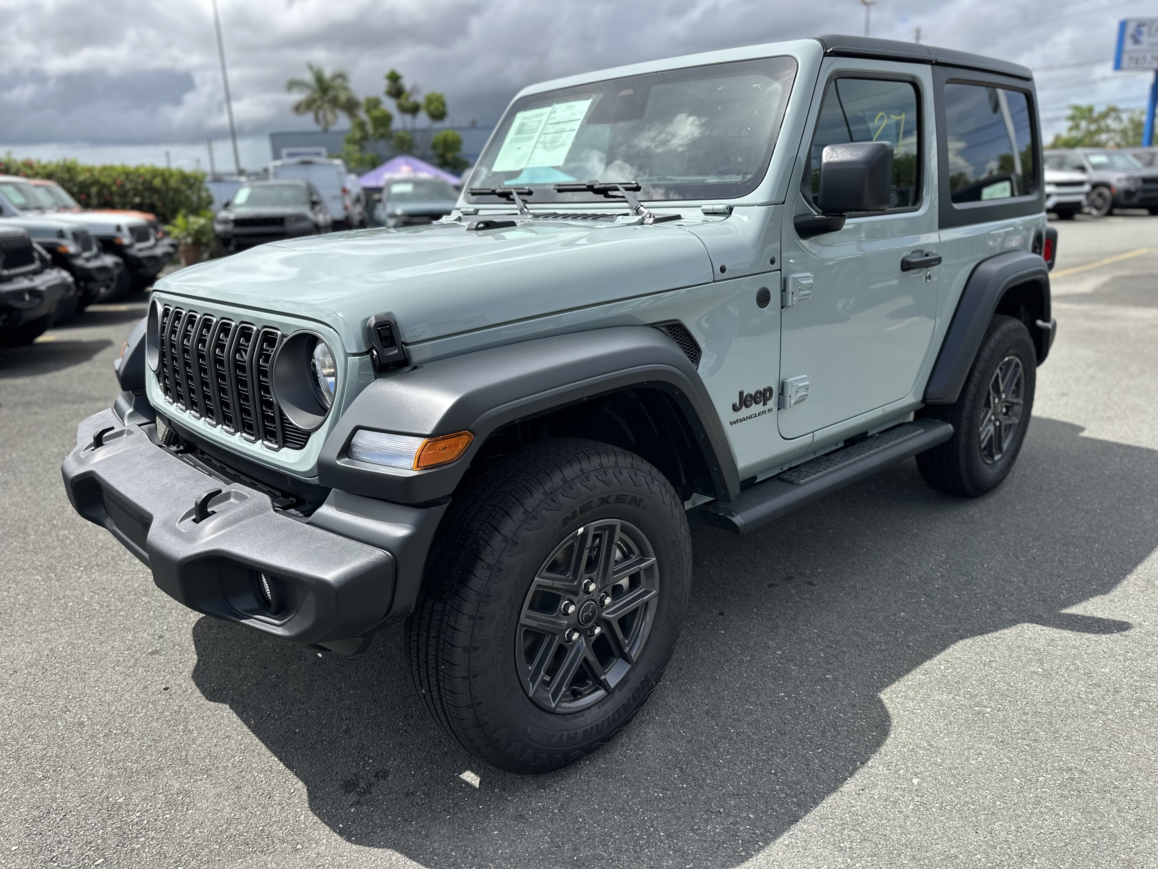 2026 Jeep Wrangler 2-Door