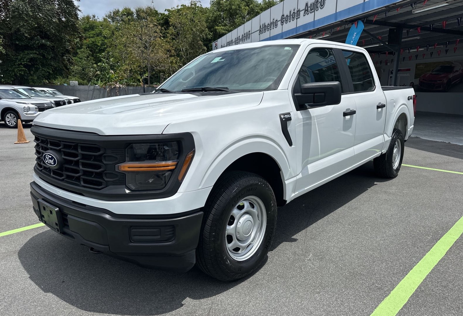 2025 Ford F-150