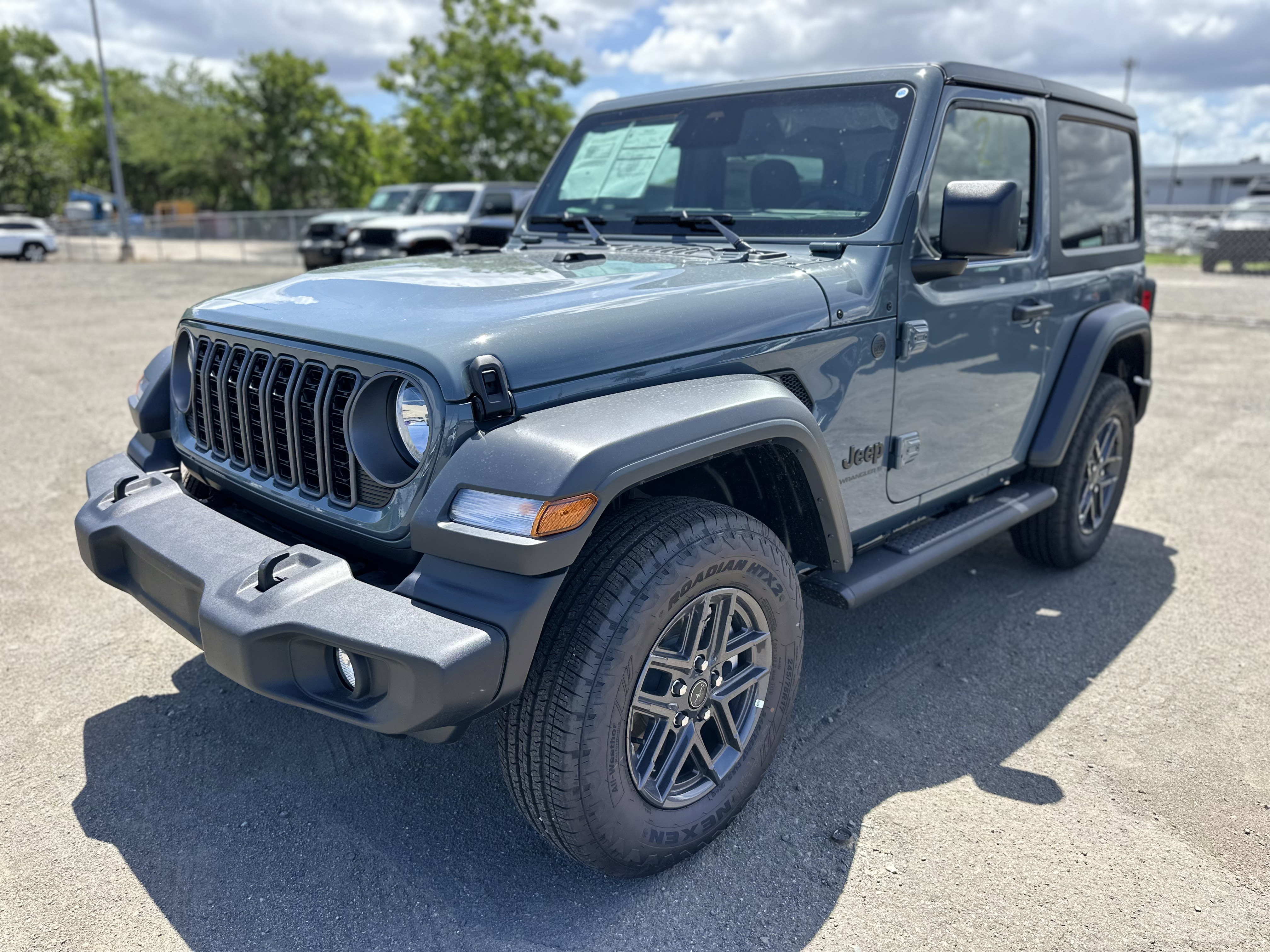 2026 Jeep Wrangler 2-Door