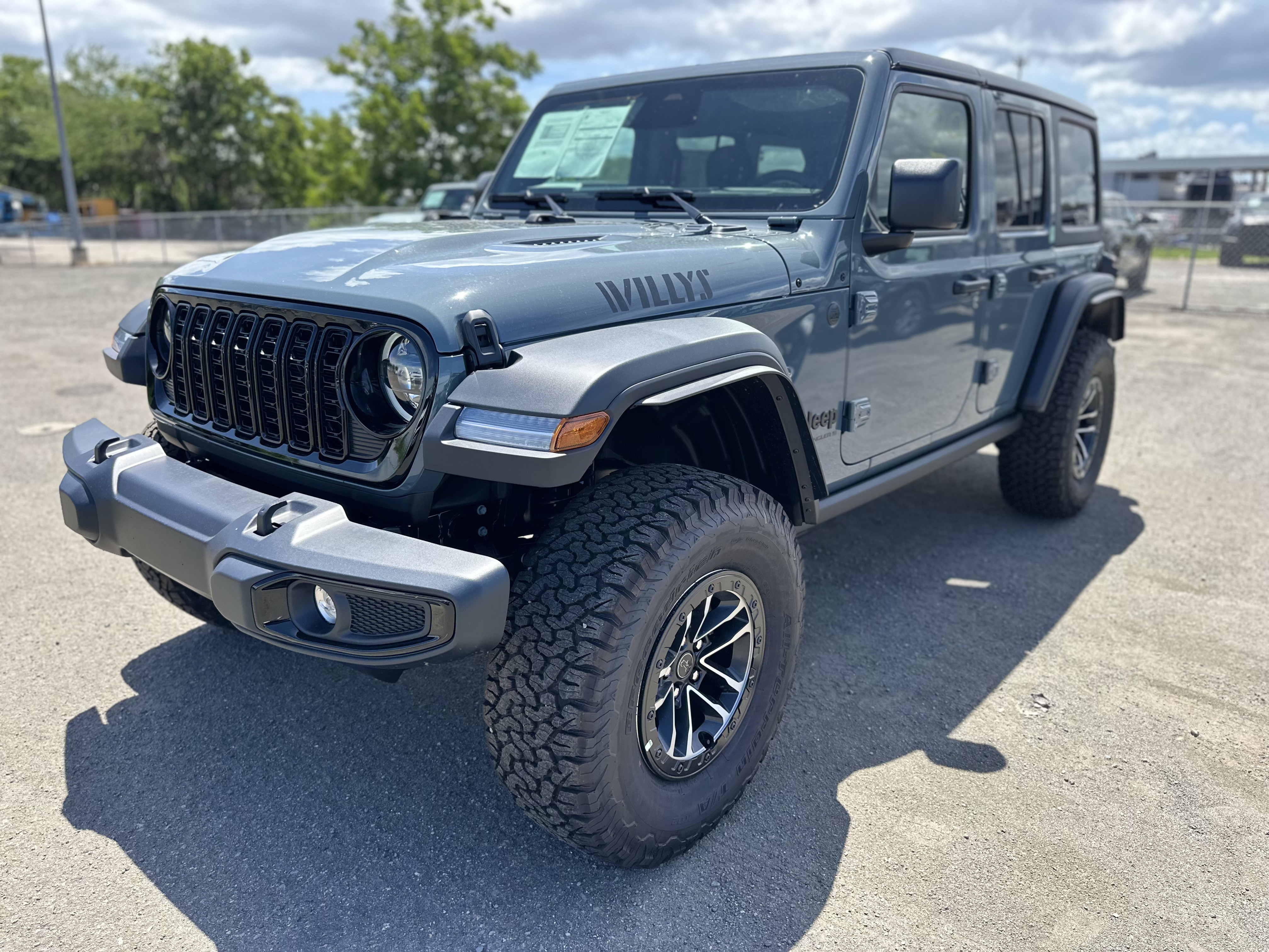 2026 Jeep Wrangler 4-Door
