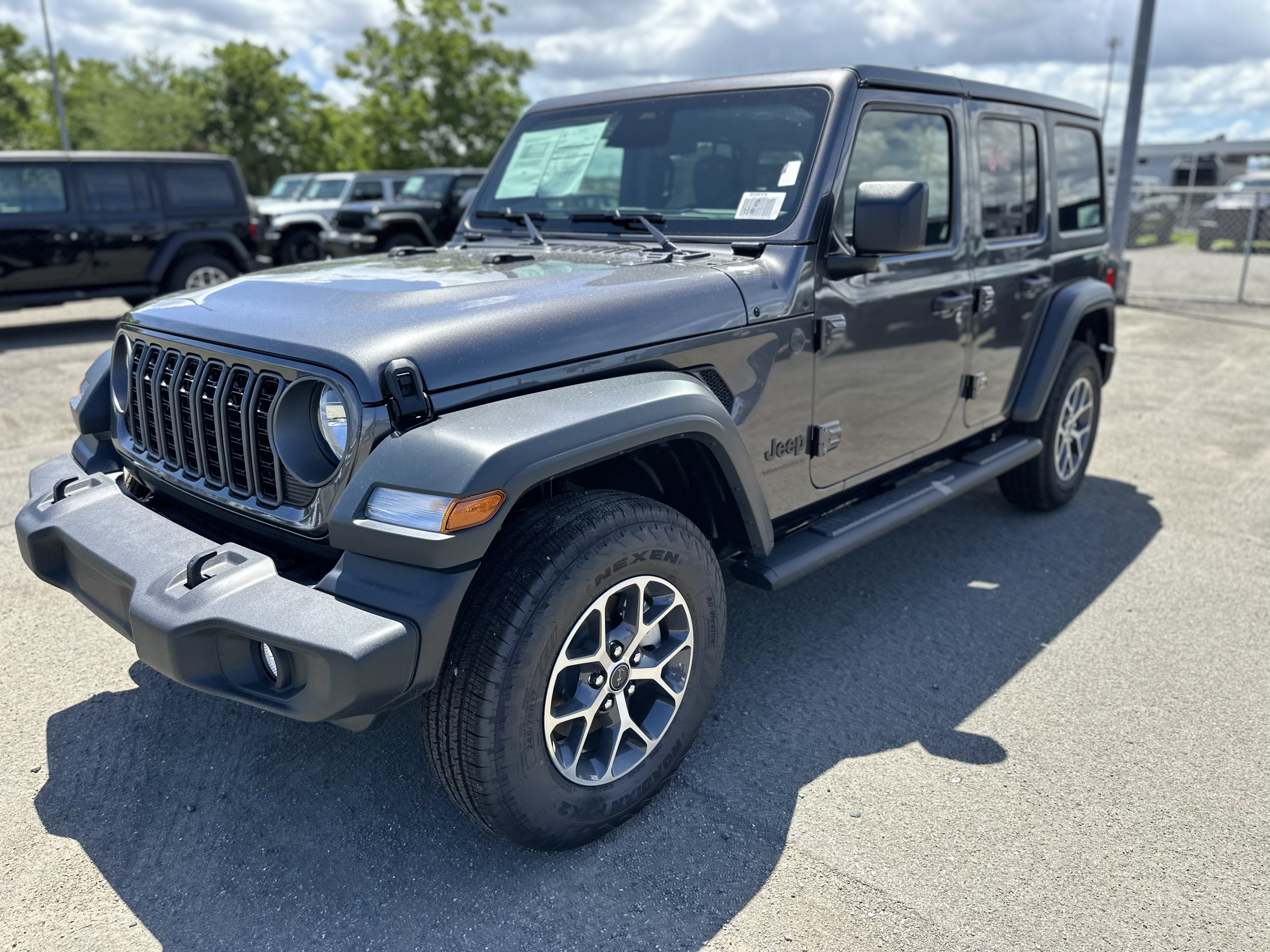2026 Jeep Wrangler 4-Door