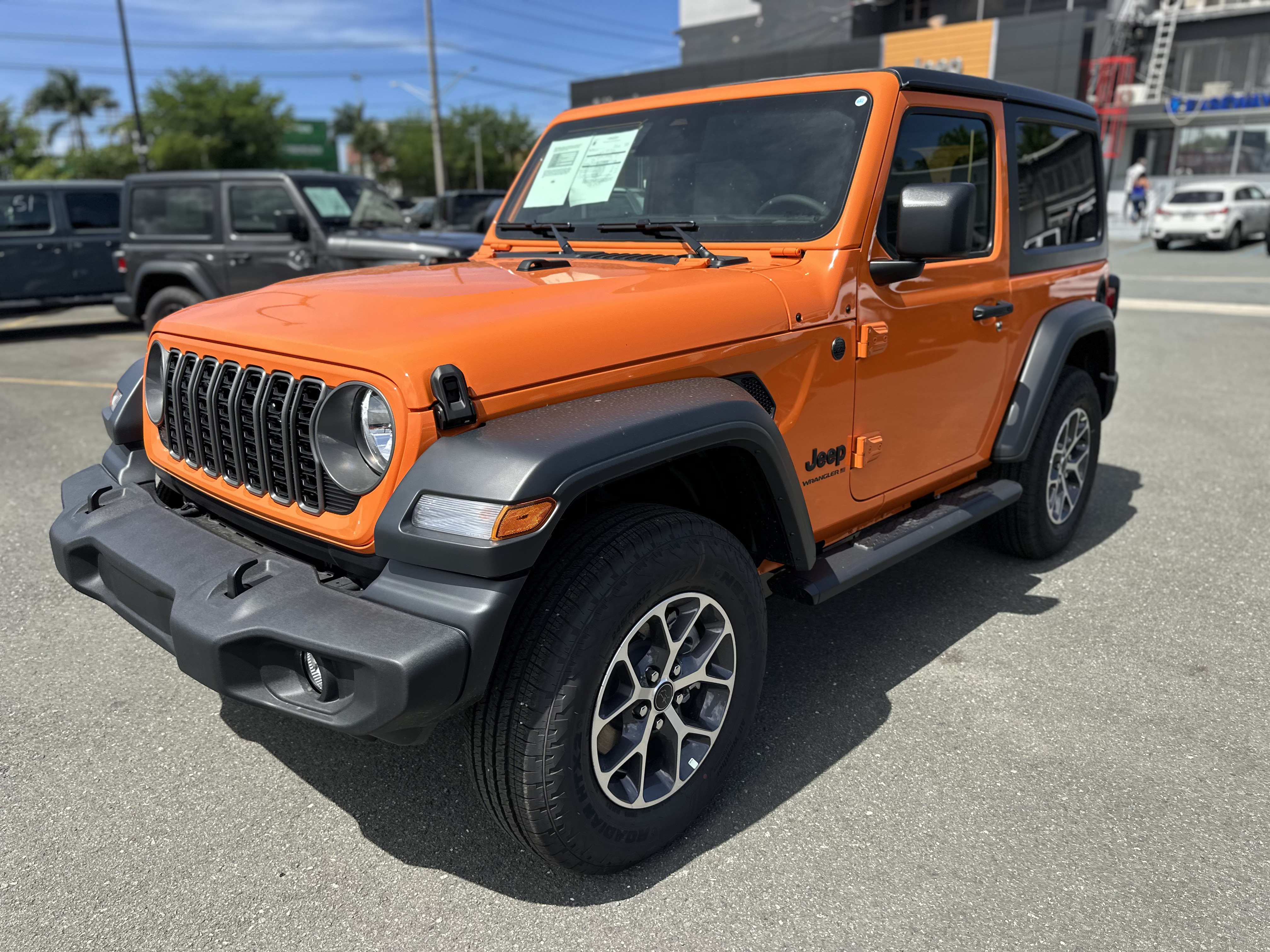 2026 Jeep Wrangler 2-Door