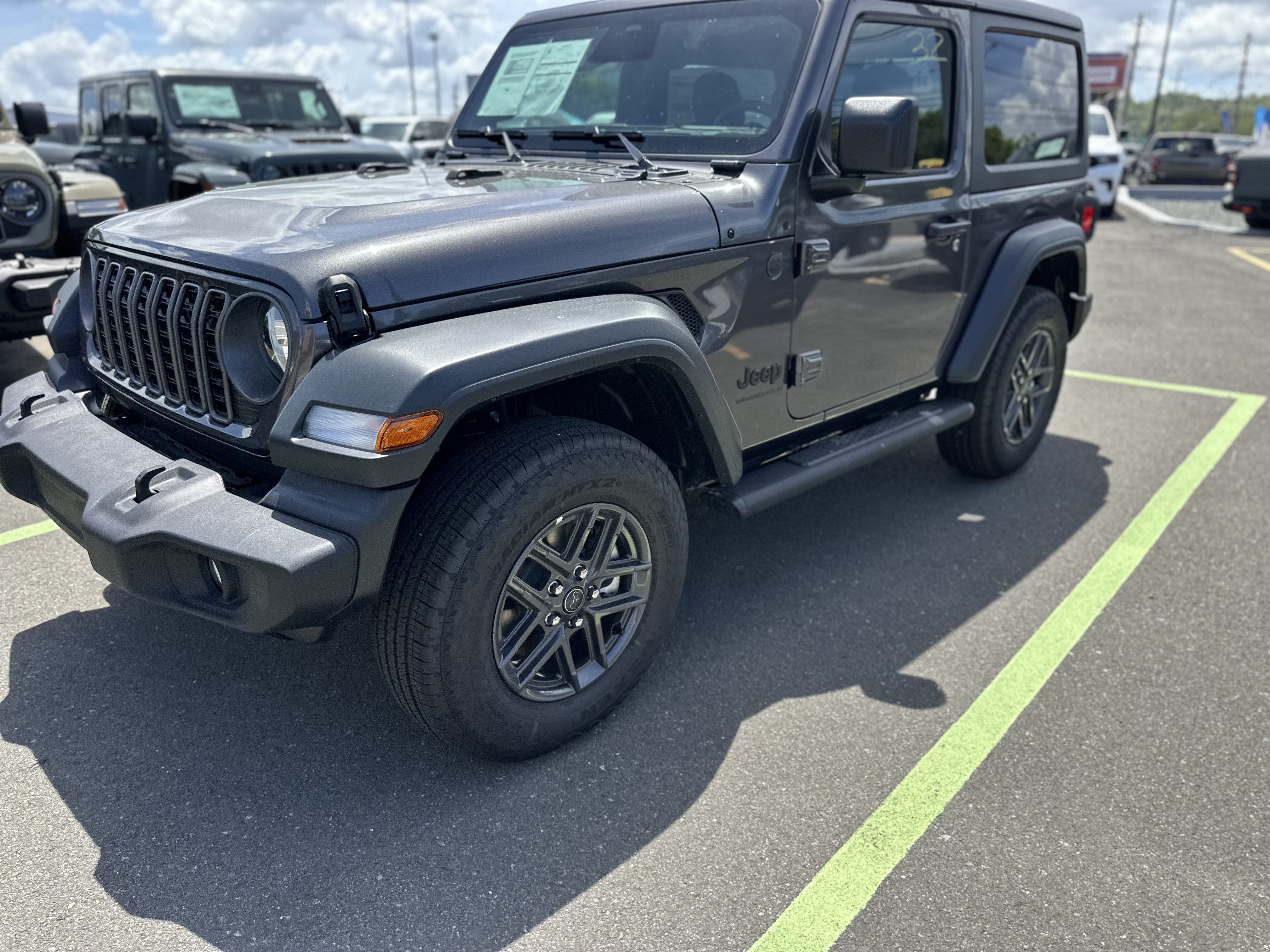 2026 Jeep Wrangler 2-Door