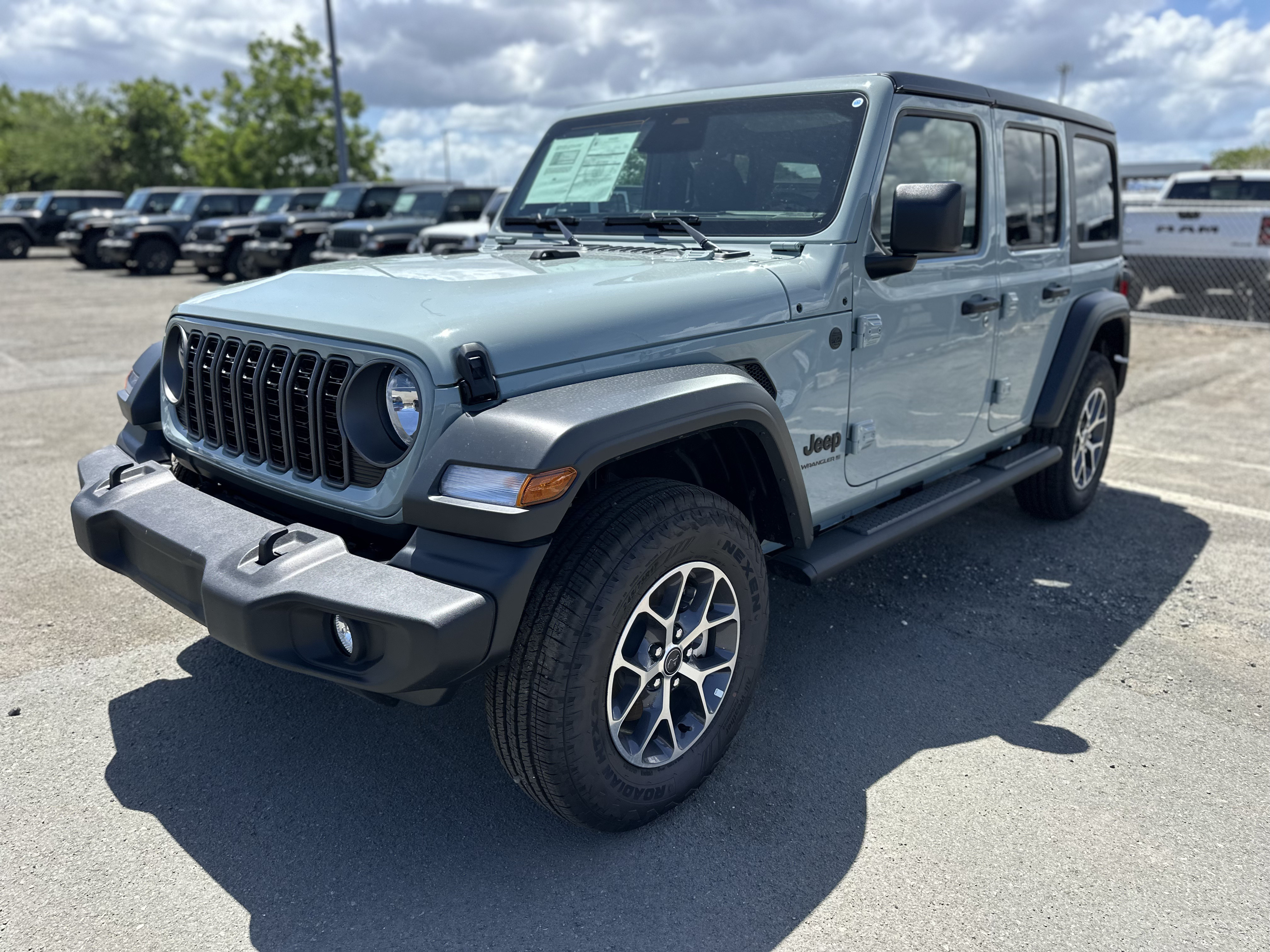 2026 Jeep Wrangler 4-Door