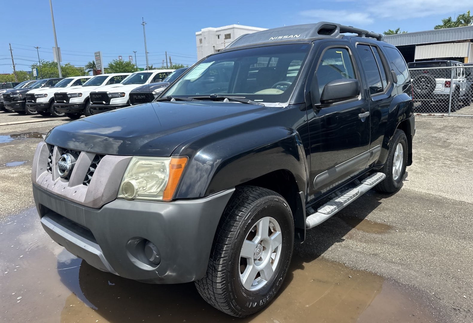 2005 Nissan Xterra S