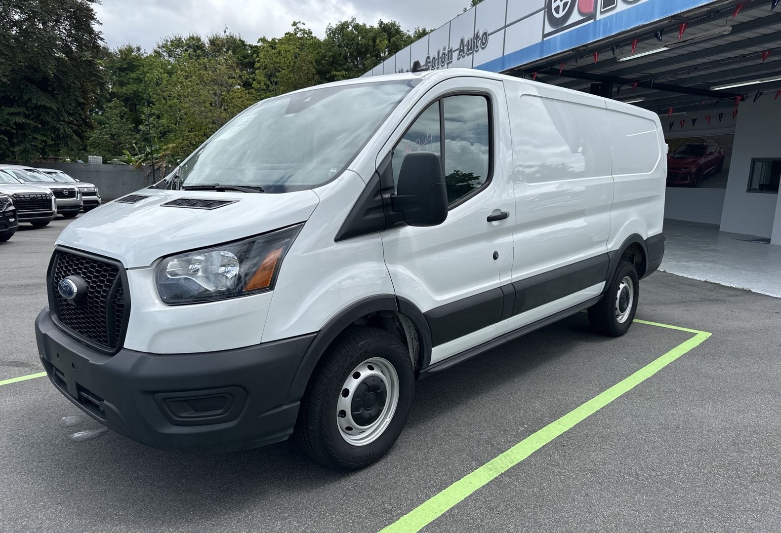 2024 Ford Transit Van