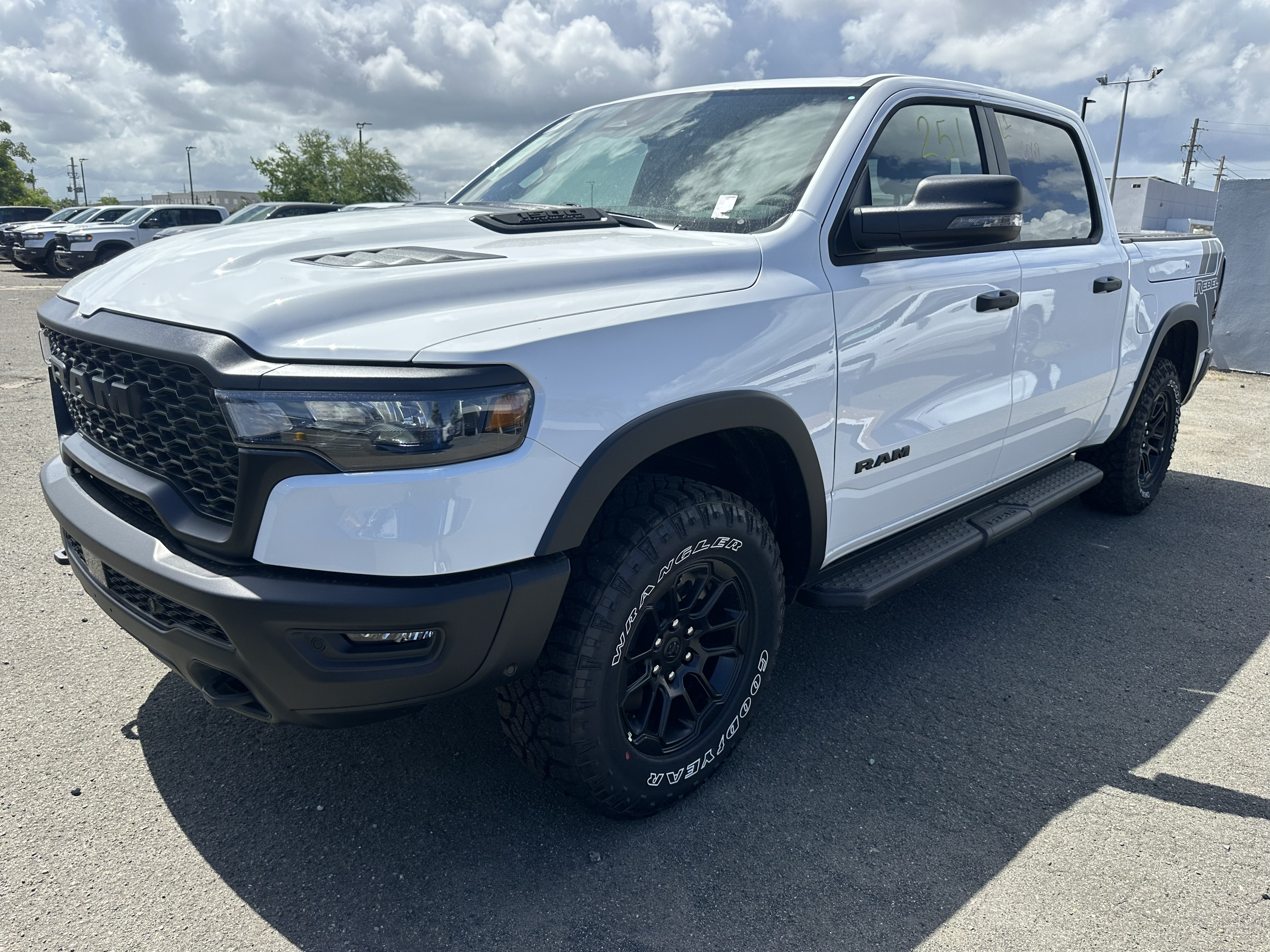2026 RAM 1500 Pickup