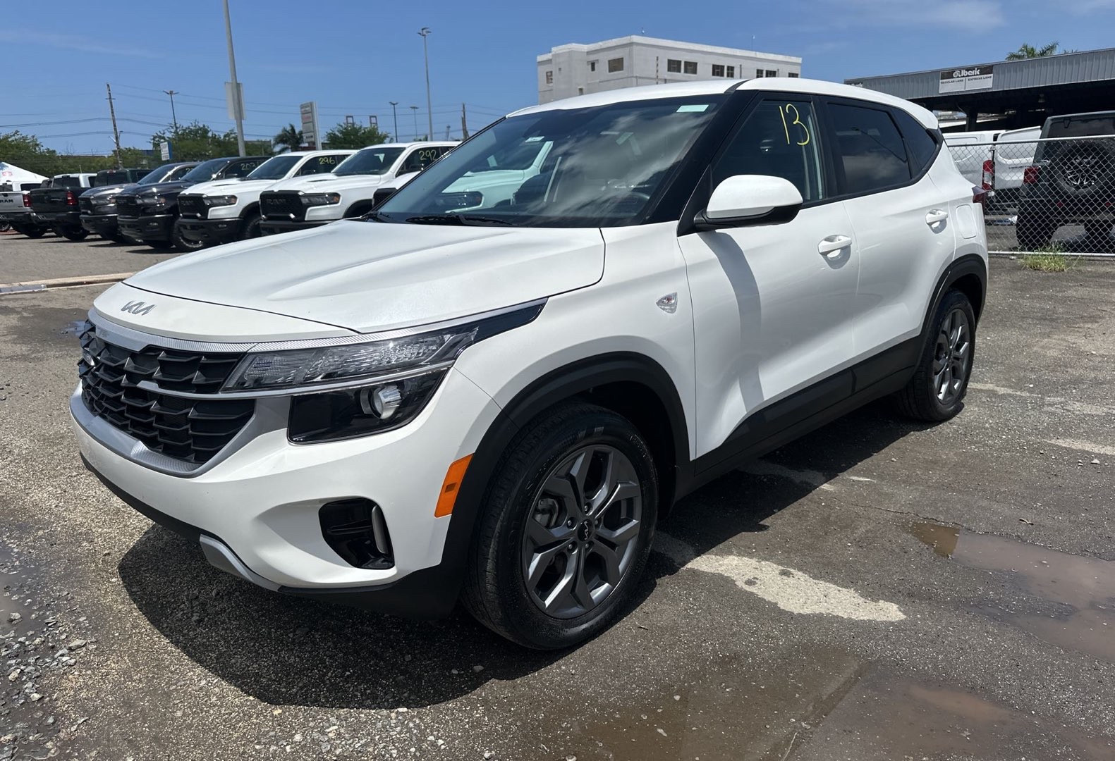 2025 Kia Seltos