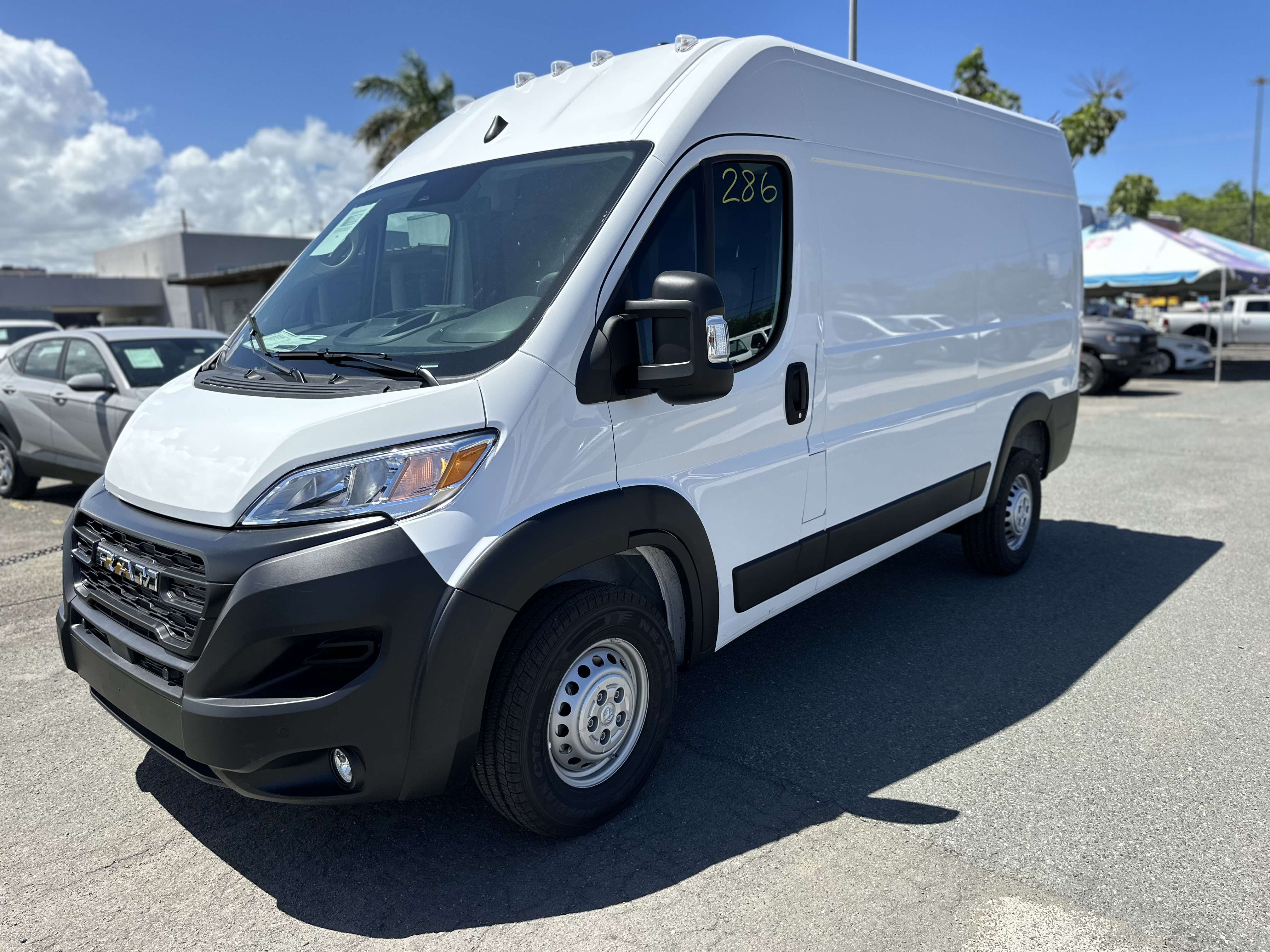 2026 RAM ProMaster Cargo Van