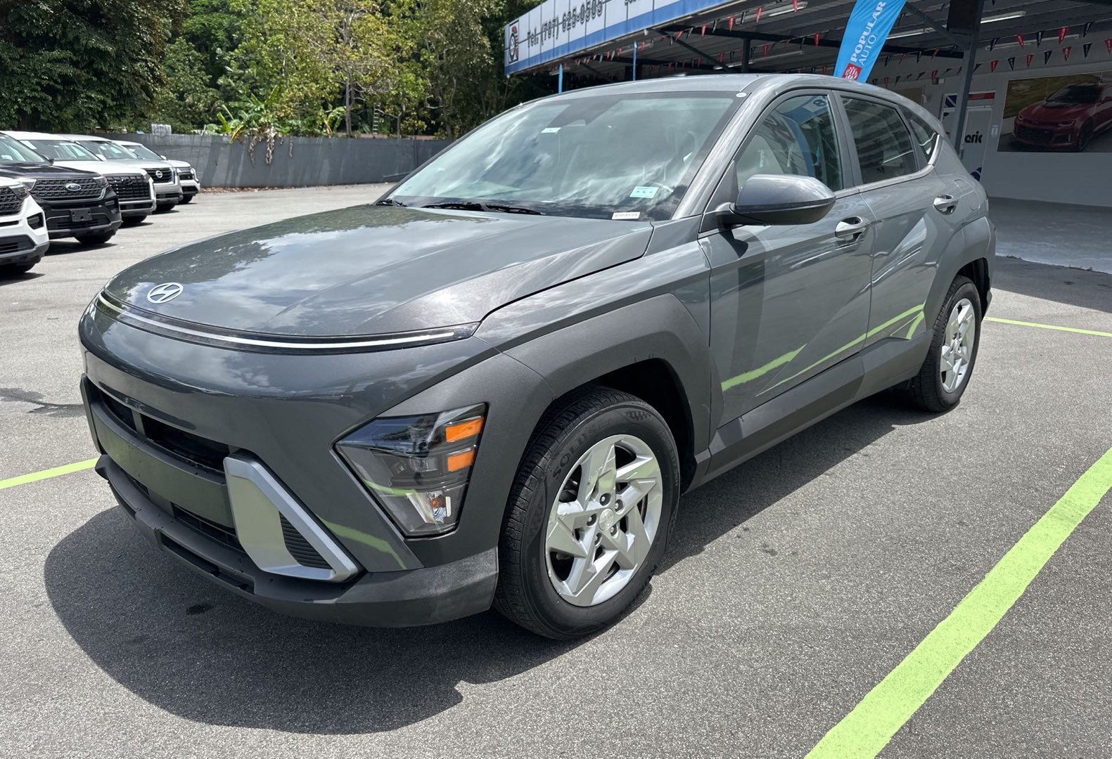 2025 Hyundai Kona
