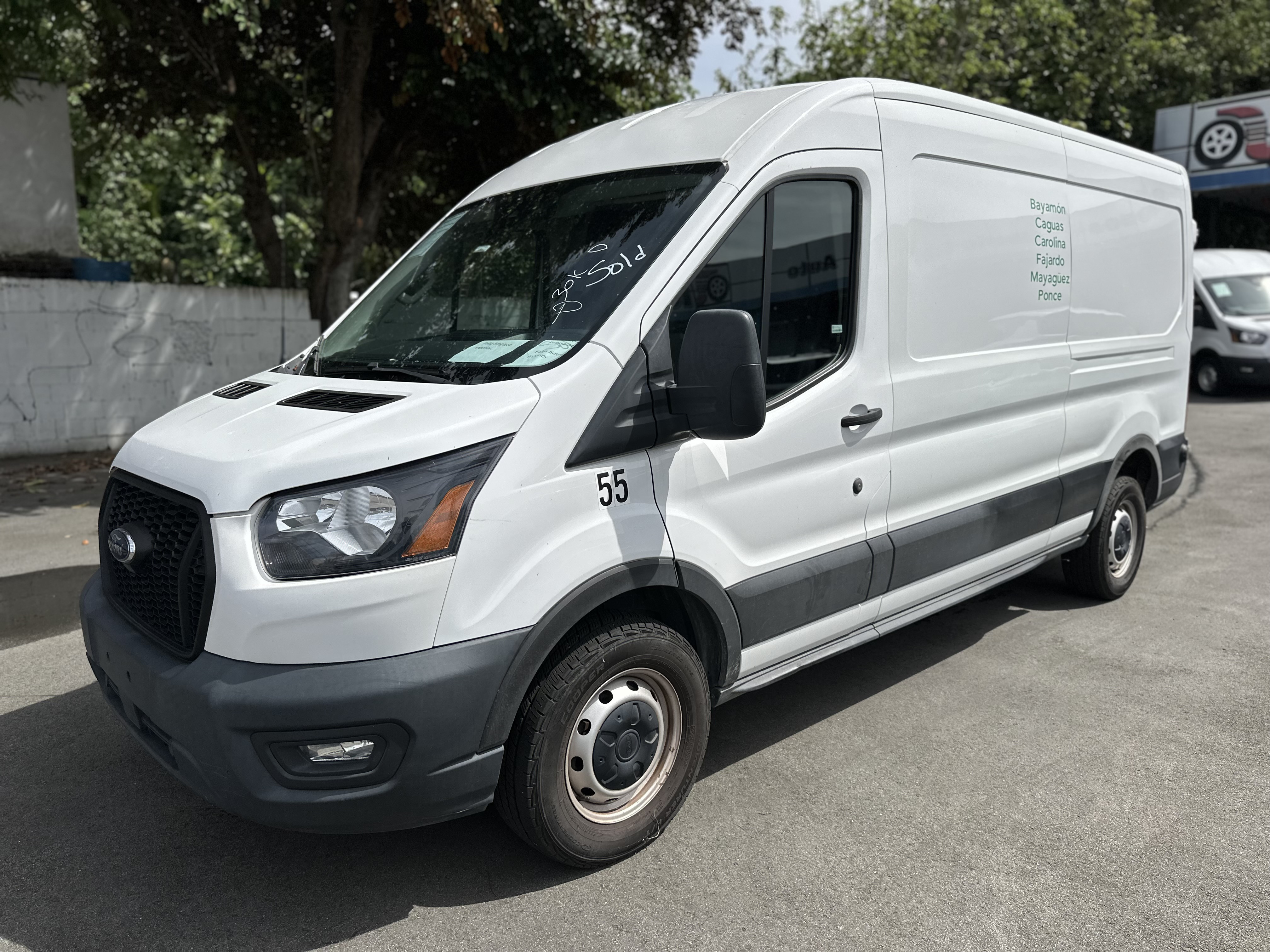 2024 Ford Transit Van