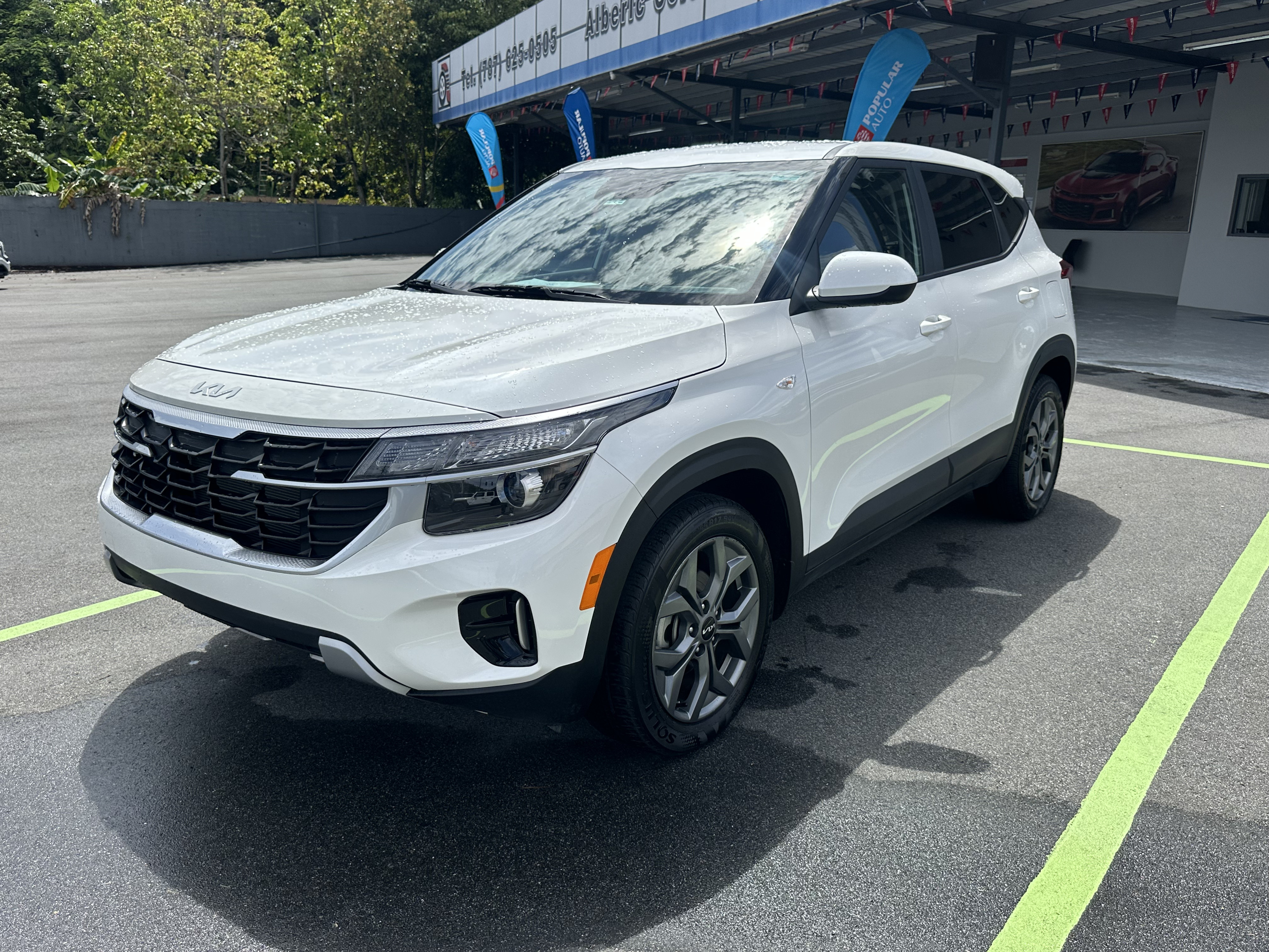 2025 Kia Seltos LX