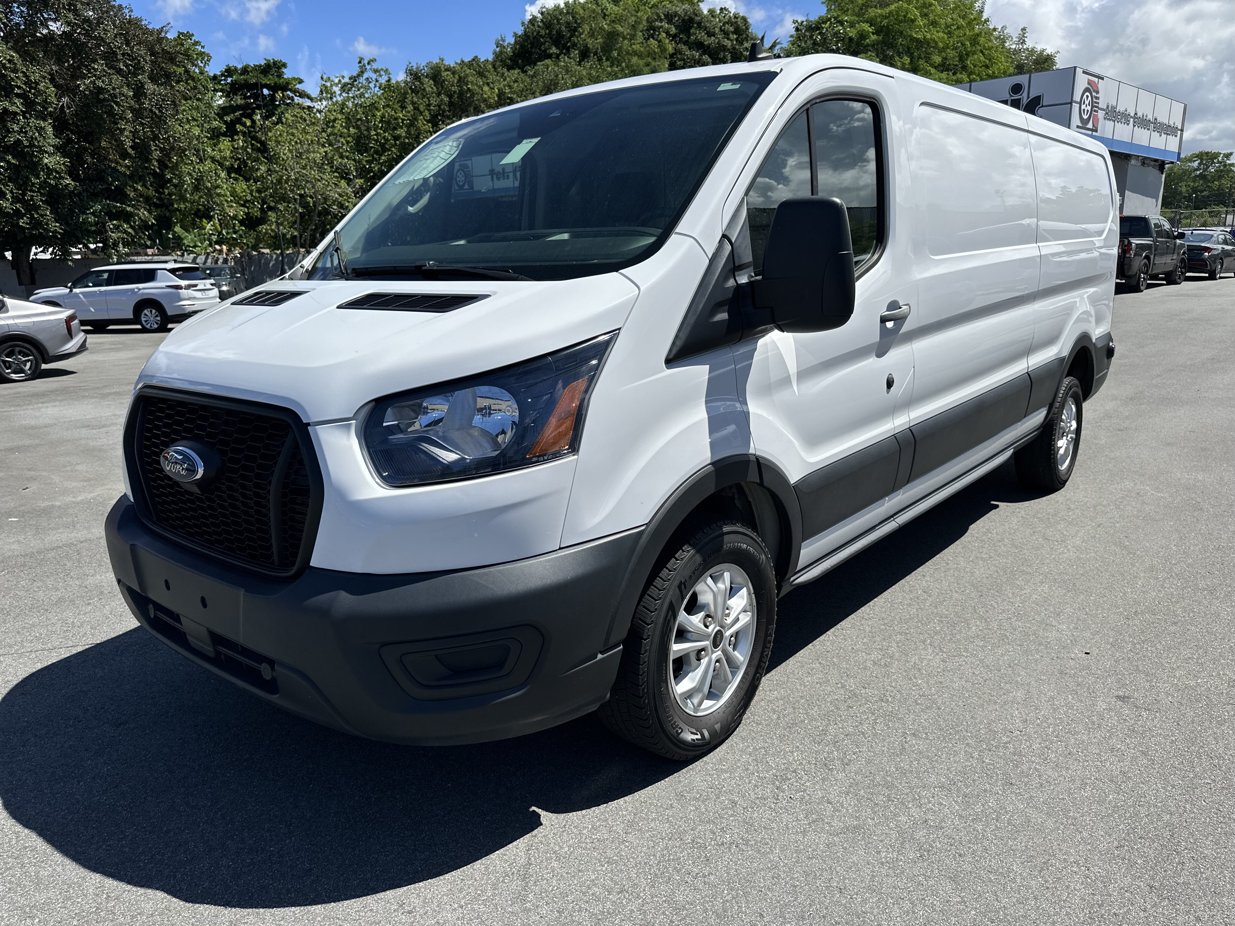 2024 Ford Transit Van