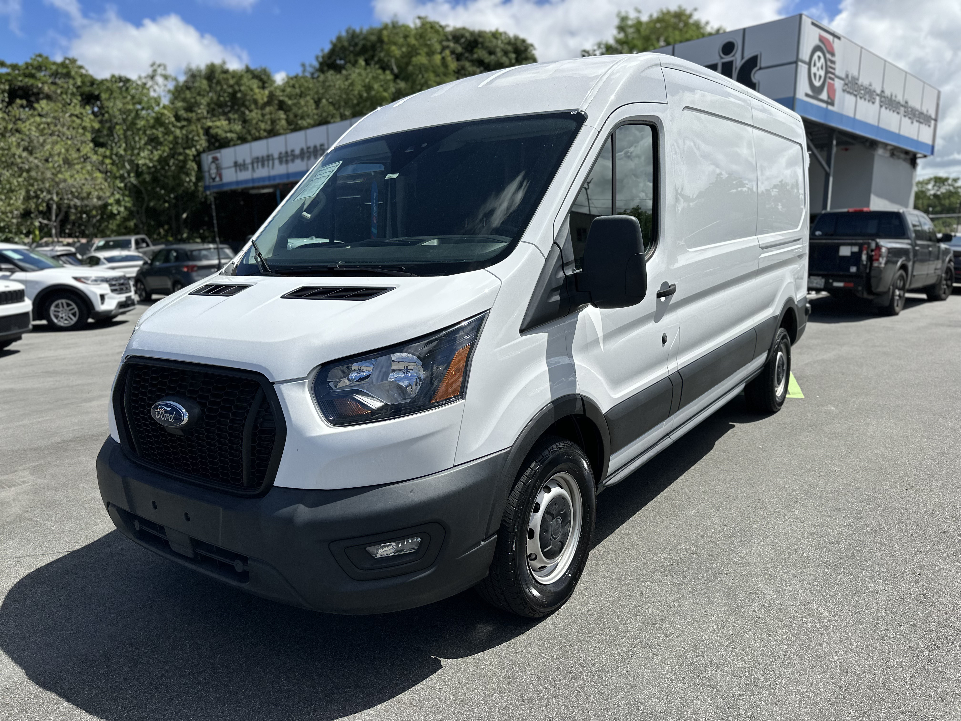 2024 Ford Transit Van