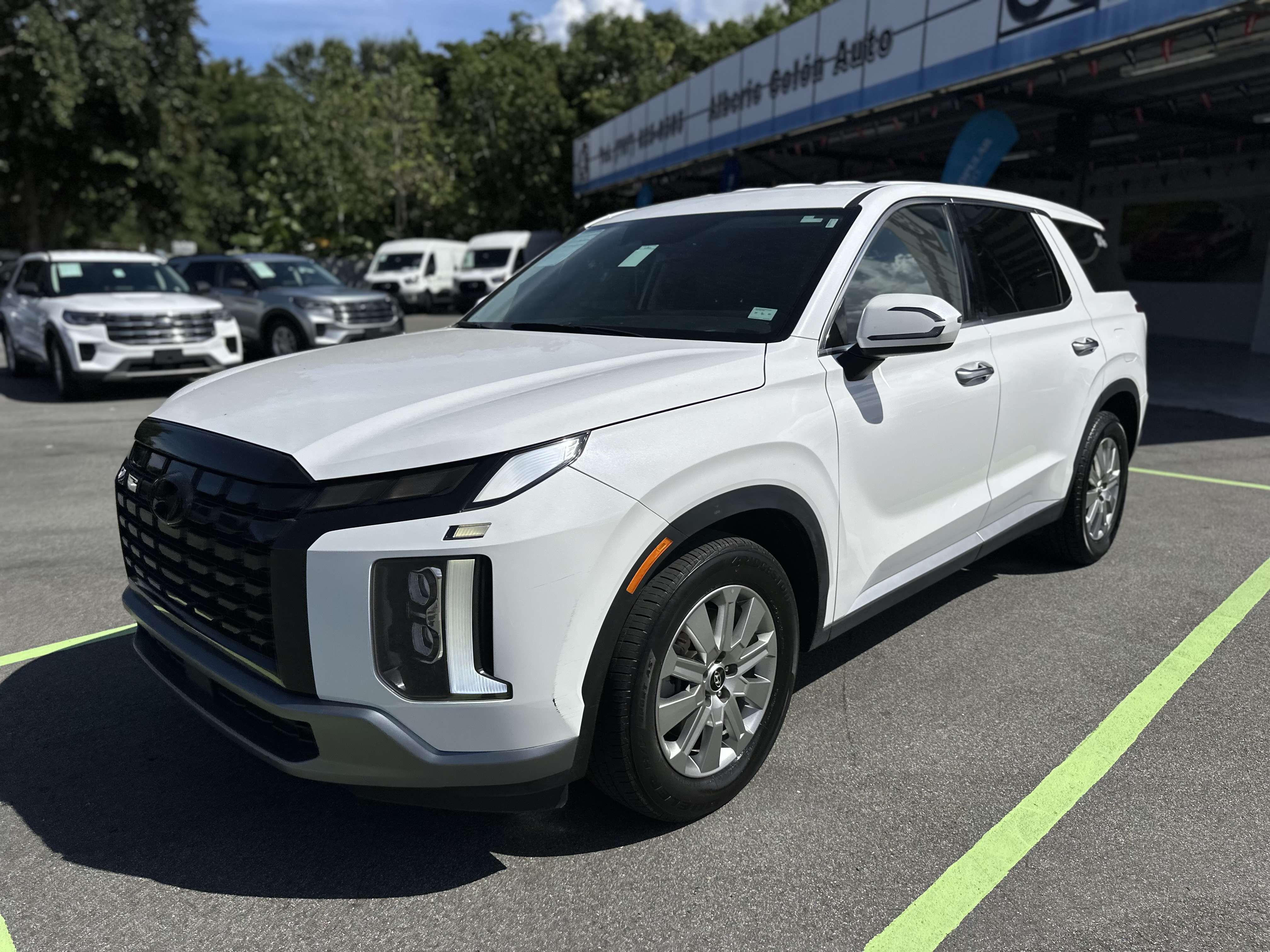 2025 Hyundai Palisade