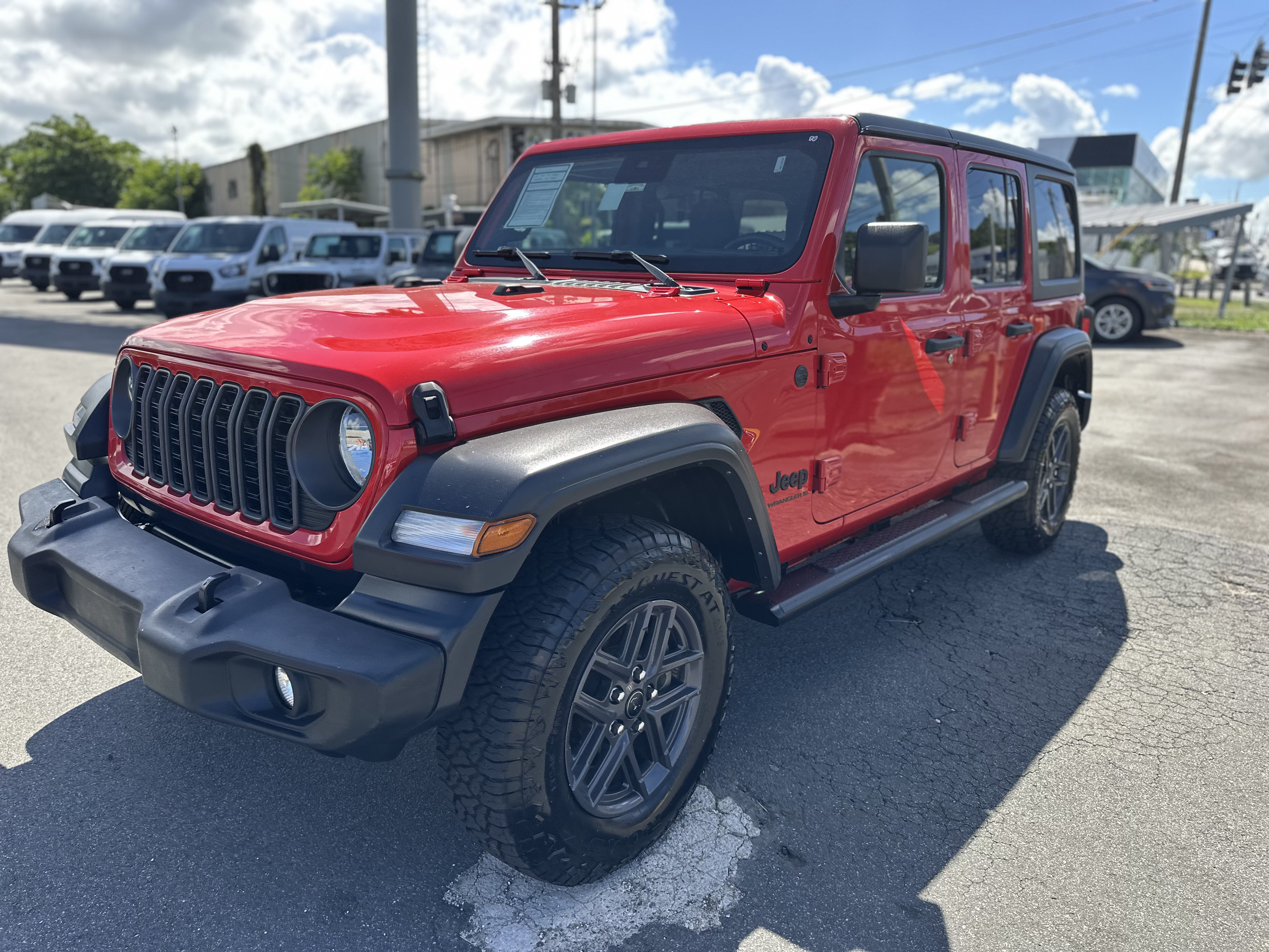 2024 Jeep Wrangler 4-Door
