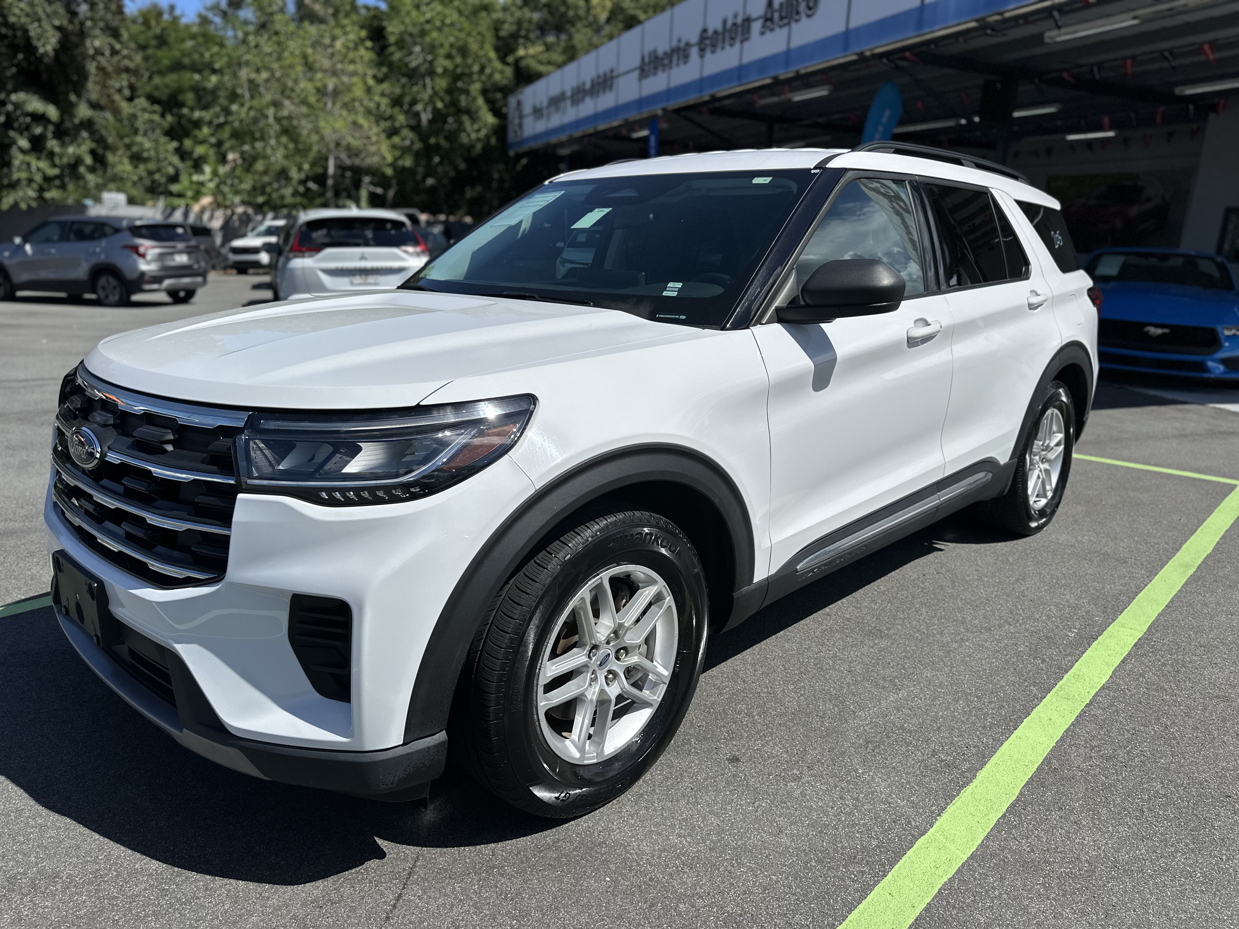 2025 Ford Explorer