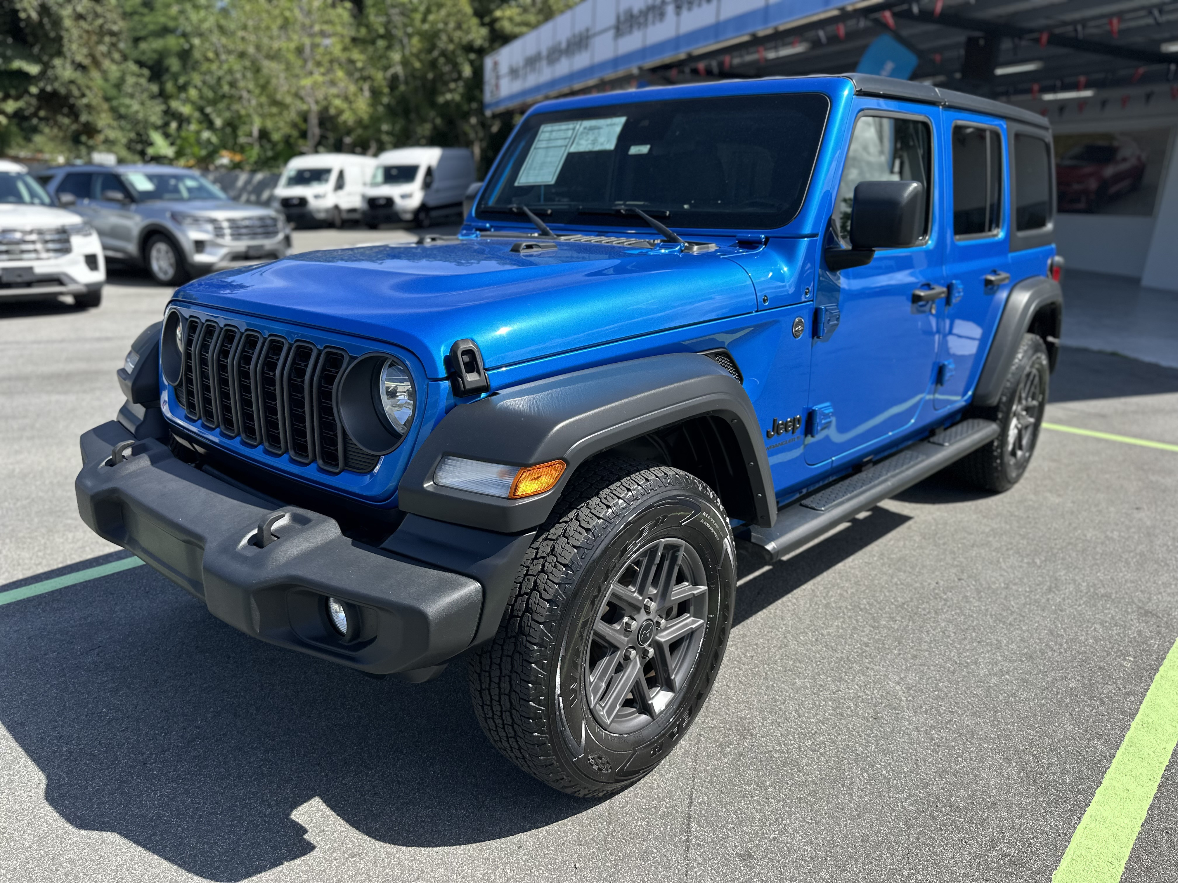 2024 Jeep Wrangler 4-Door