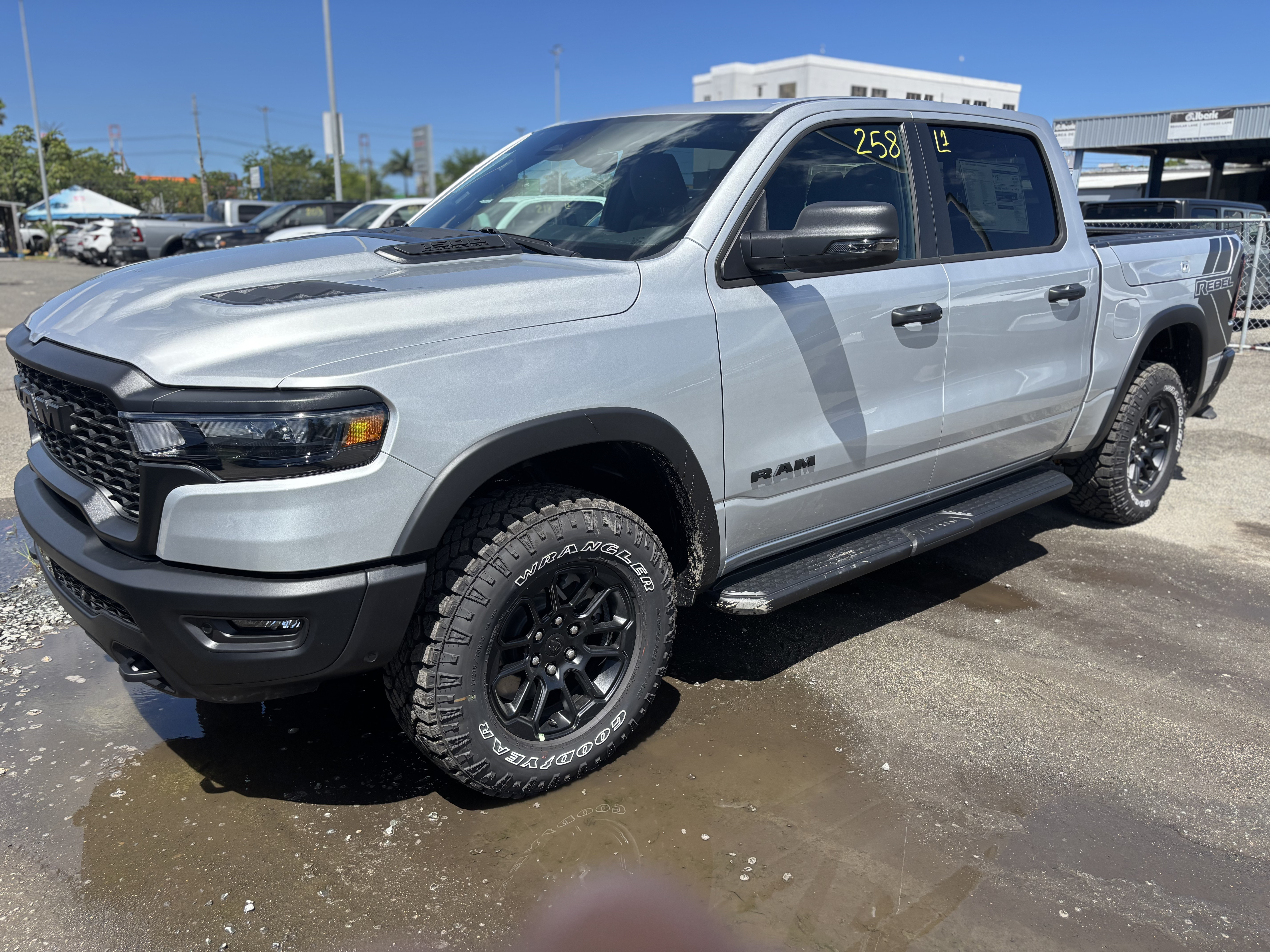 2027 RAM 1500 Pickup