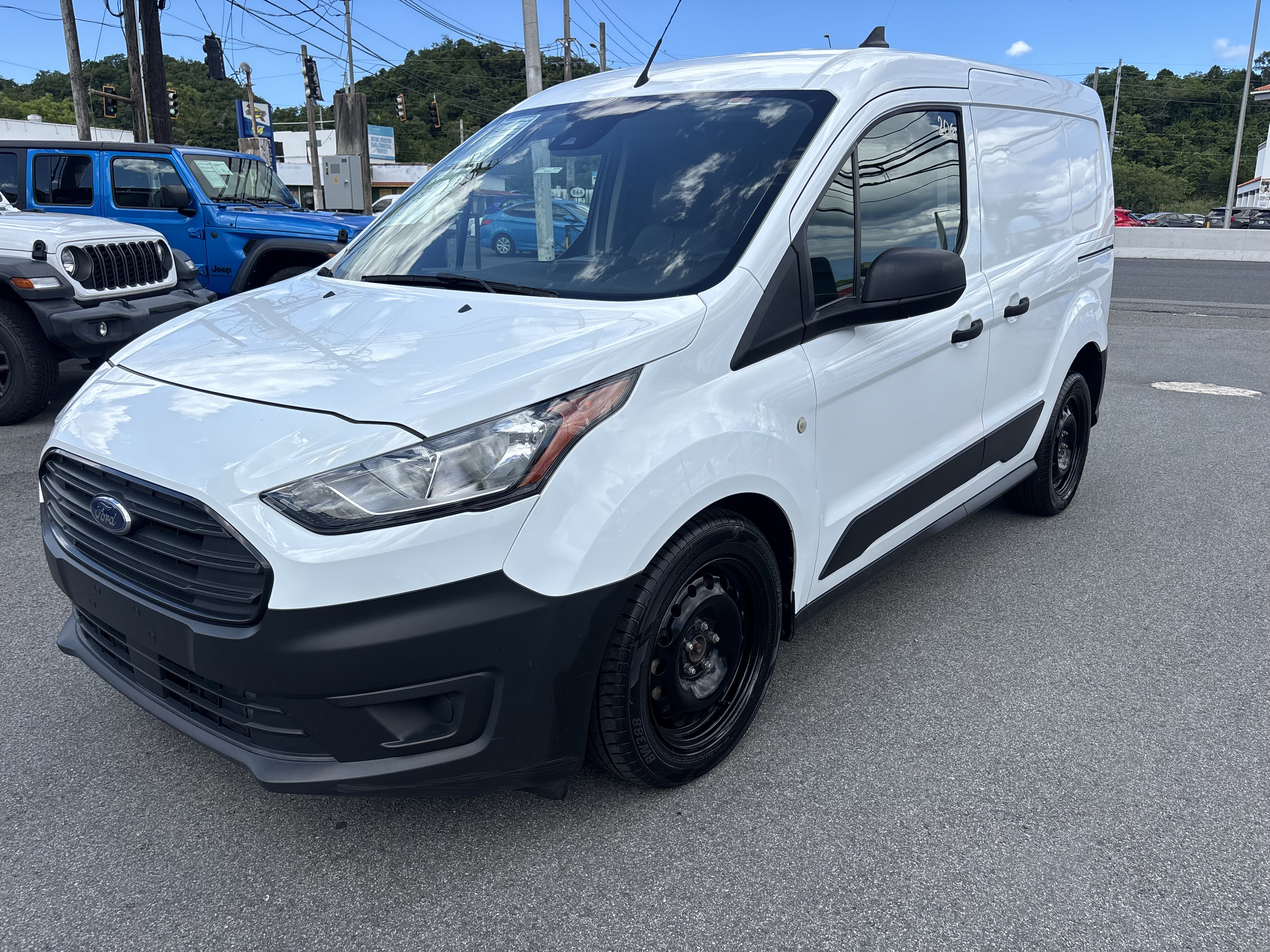2023 Ford Transit Connect