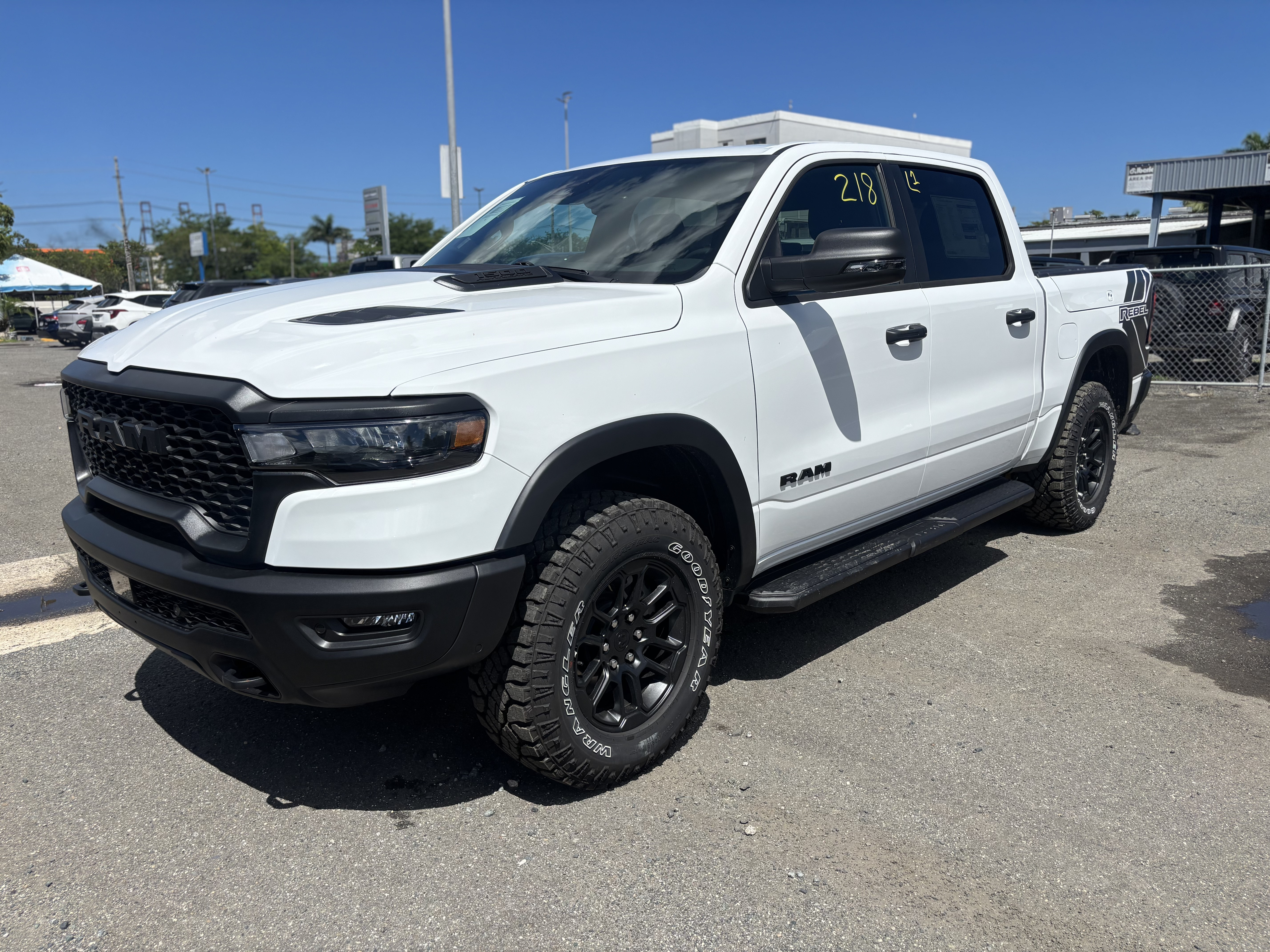 2027 RAM 1500 Pickup