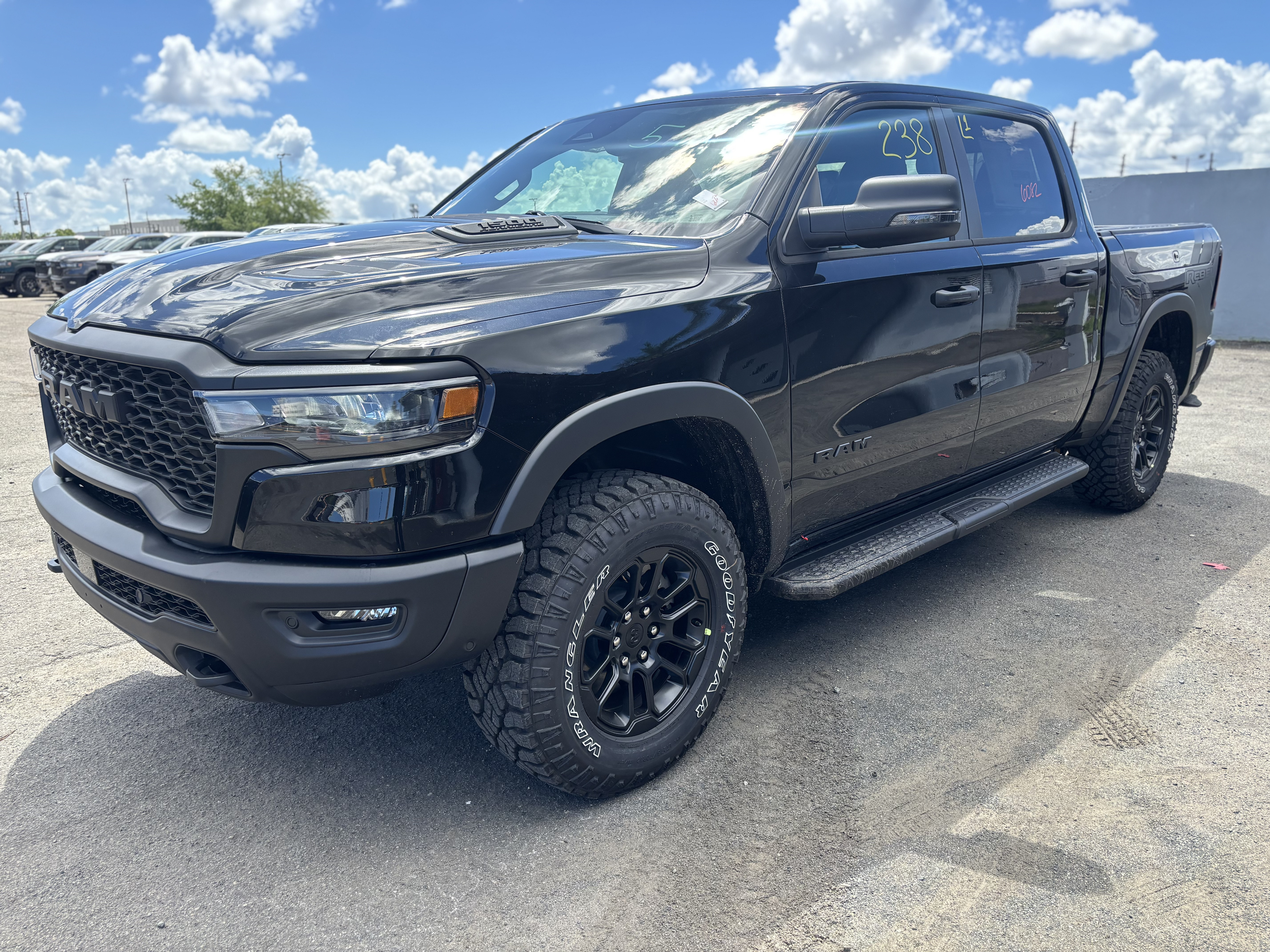 2027 RAM 1500 Pickup