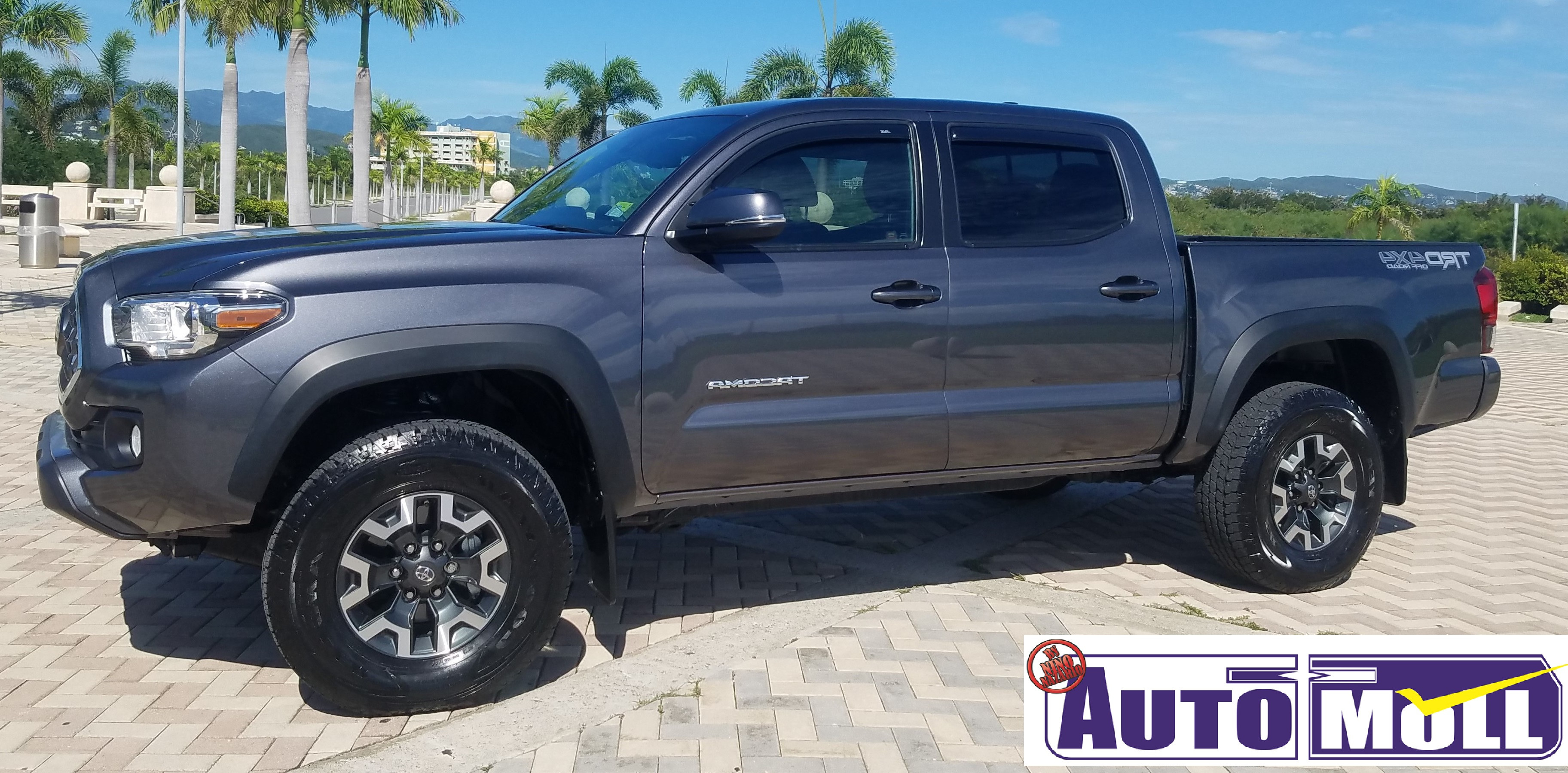 2018 Toyota SR5 Double Cab Long Bed V6 6AT 4WD en Ponce, Puerto