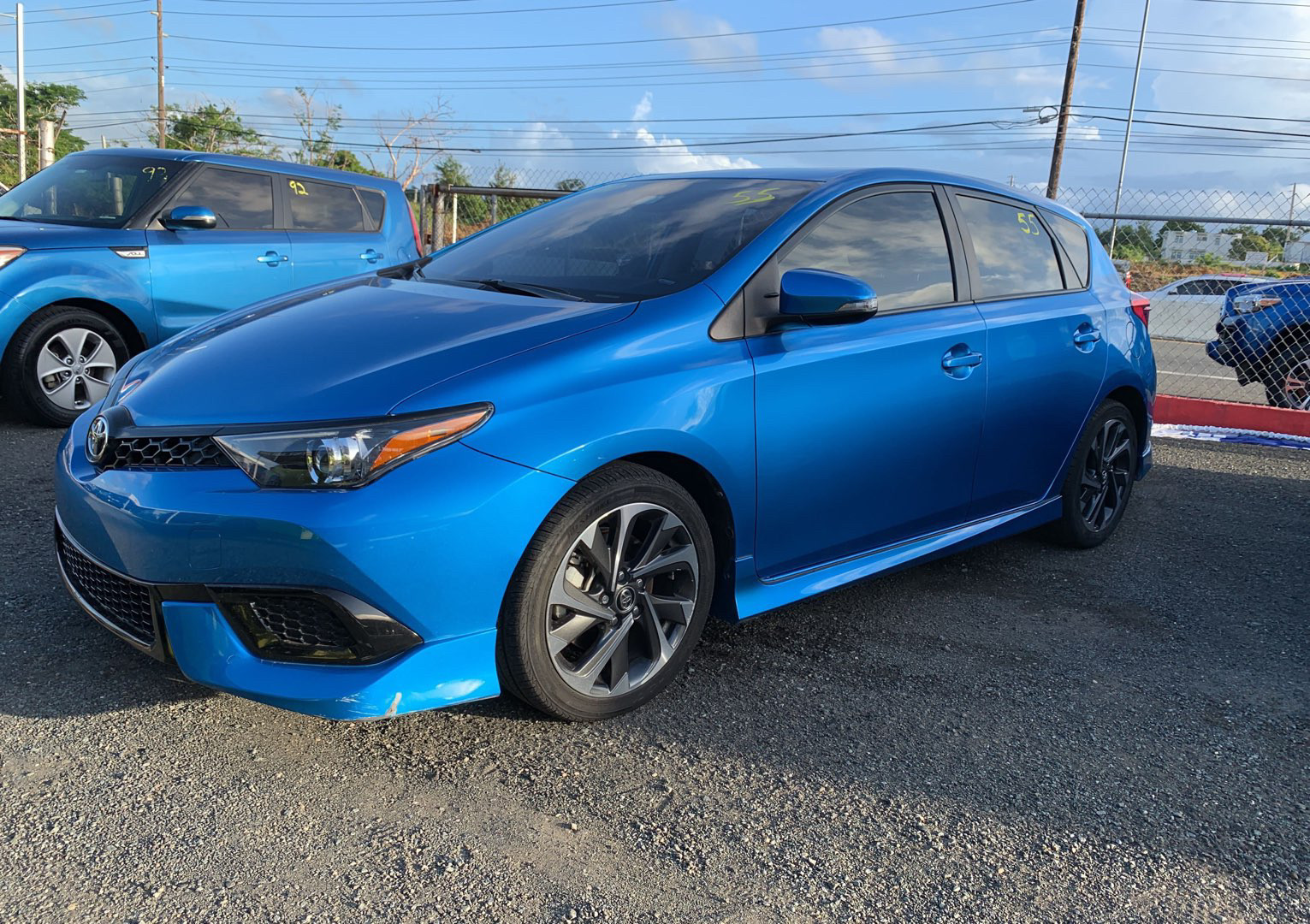 Toyota corolla im