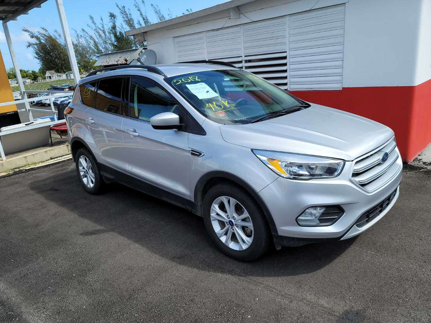2018 Ford Escape SE's photo
