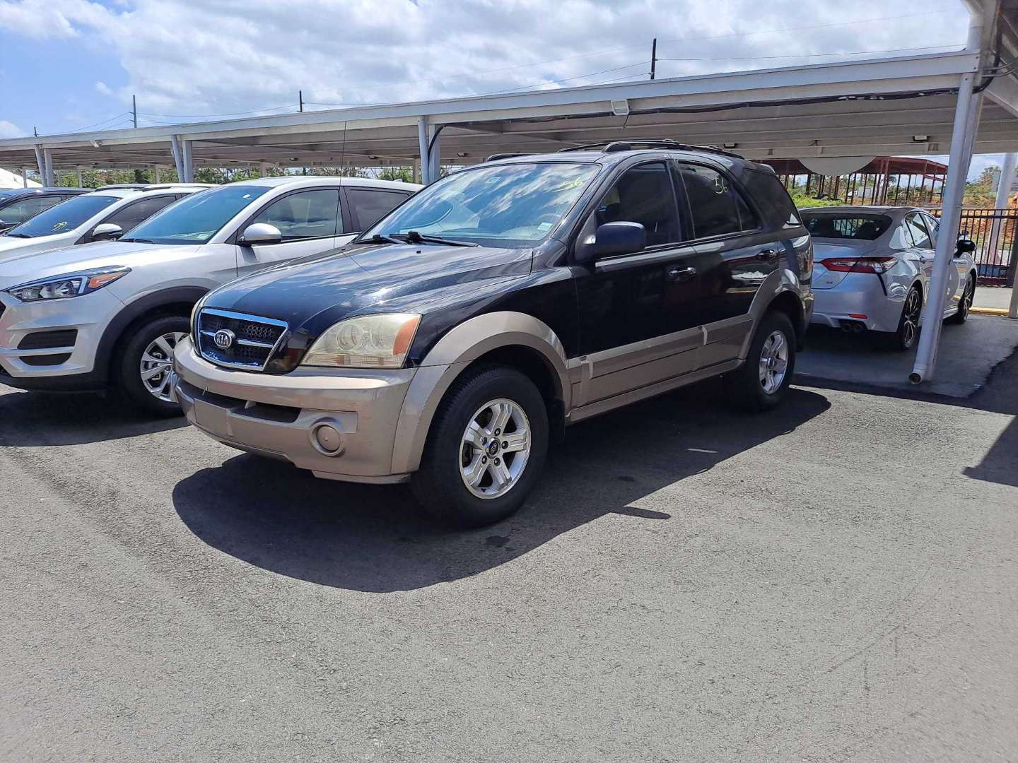 2003 Kia Sorento's photo