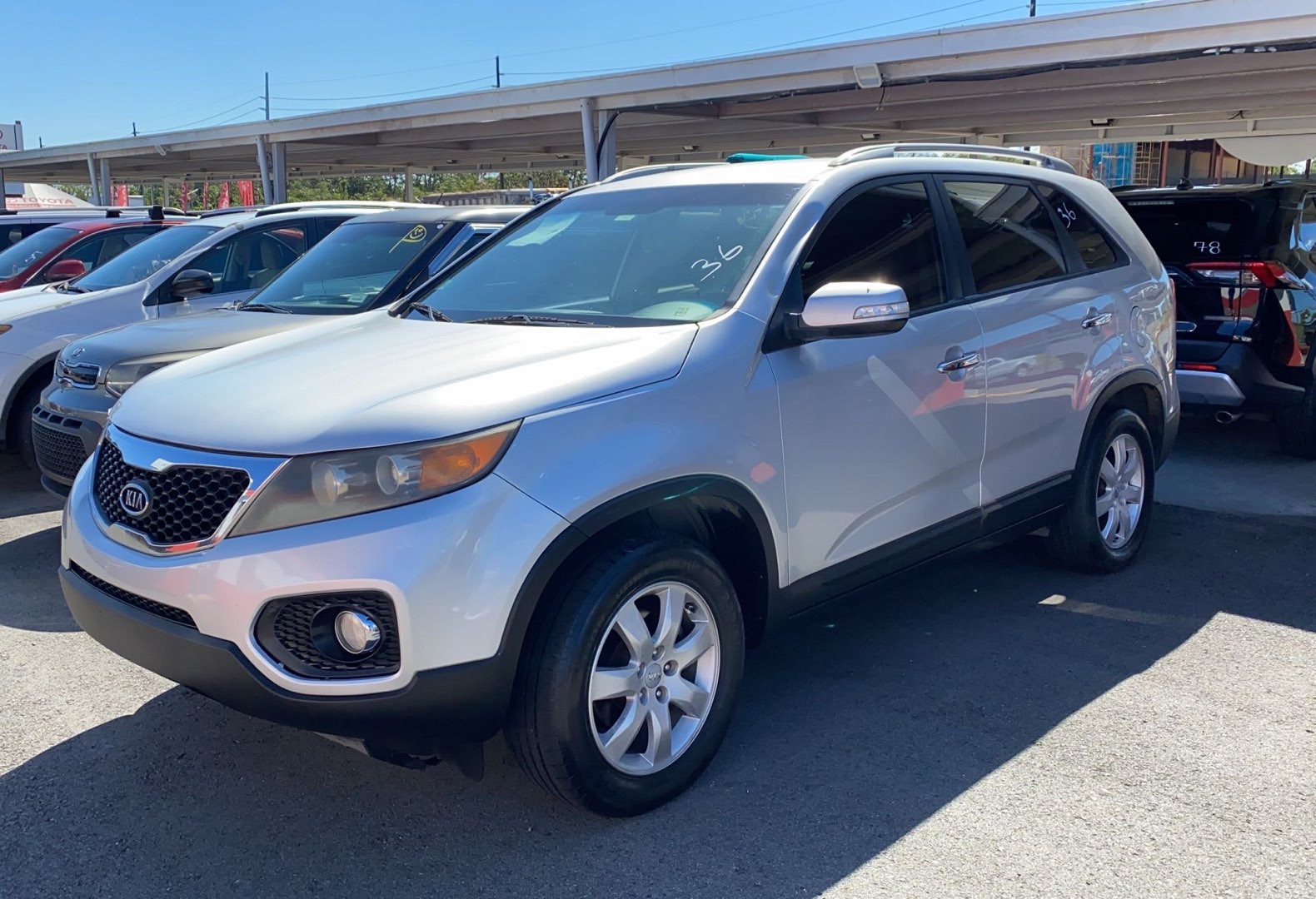 2012 Kia Sorento LX's photo