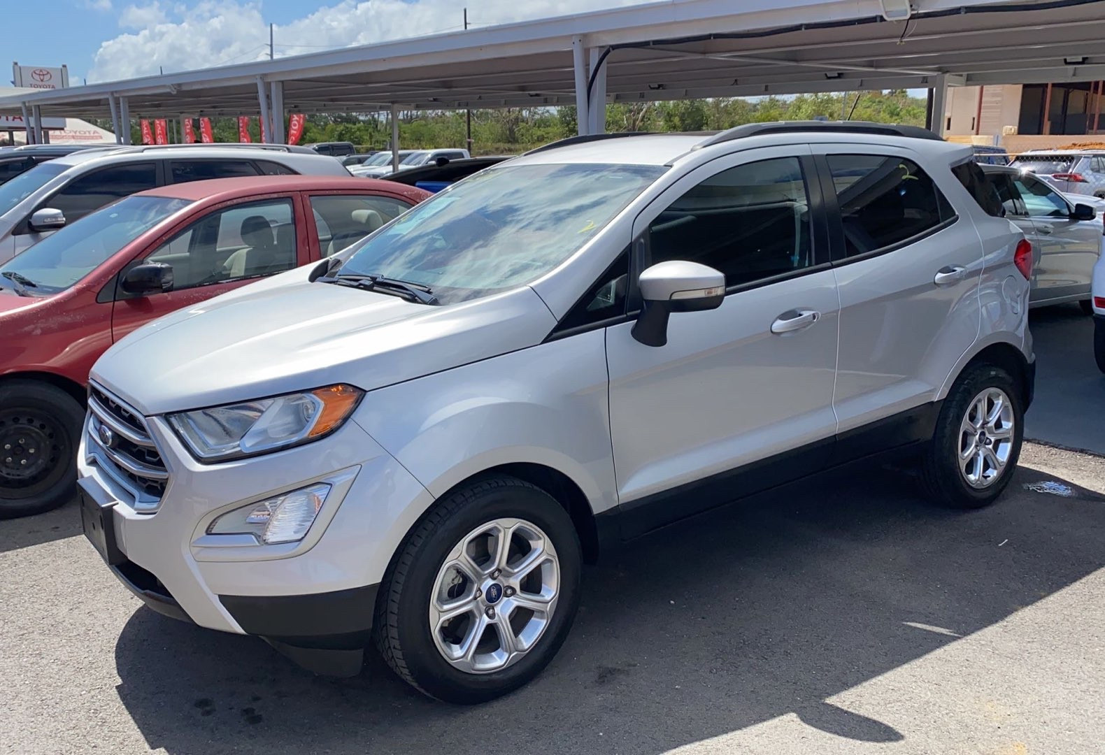 2018 Ford Ecosport SE's photo