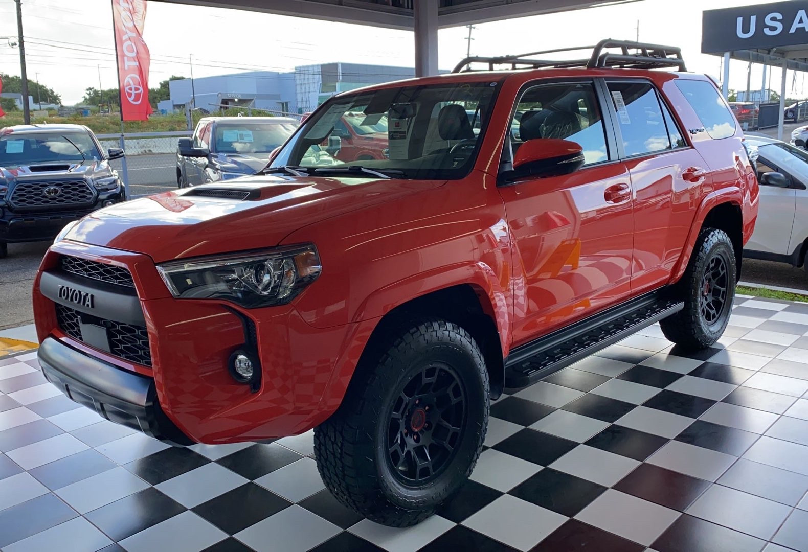 2023 Toyota 4Runner TRD Pro 4WD V6's photo
