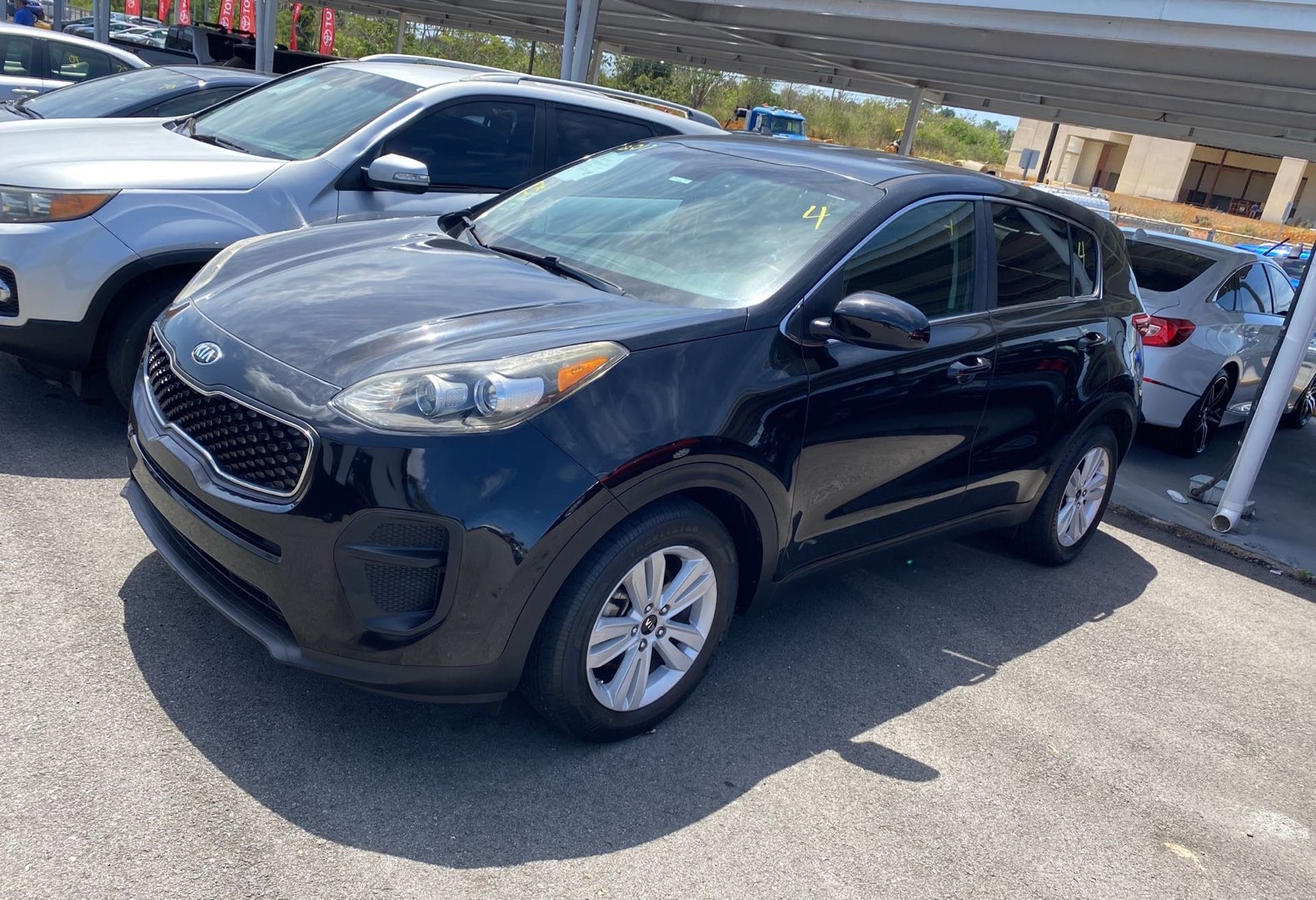 2017 Kia Sportage LX's photo