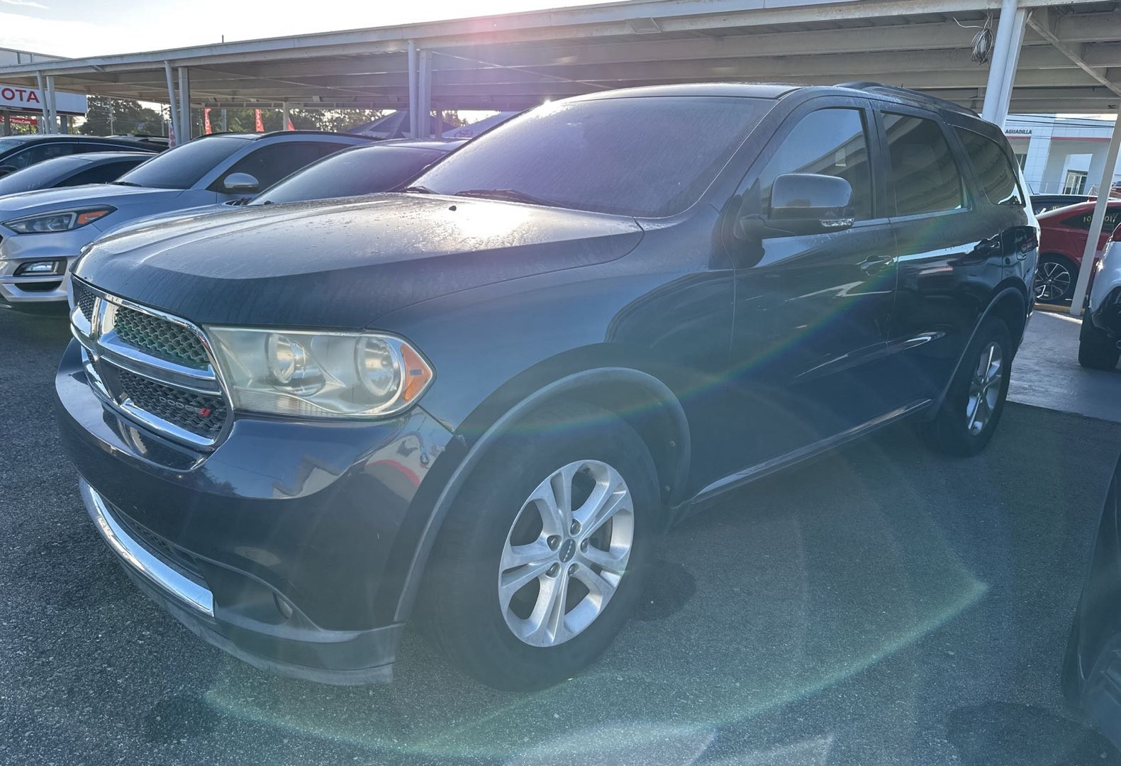 2012 Dodge Durango Crew RWD's photo