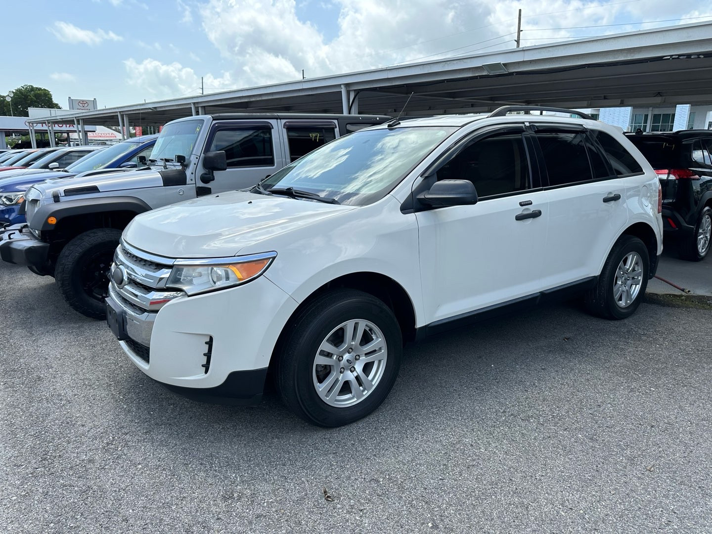 2013 Ford Edge SE's photo