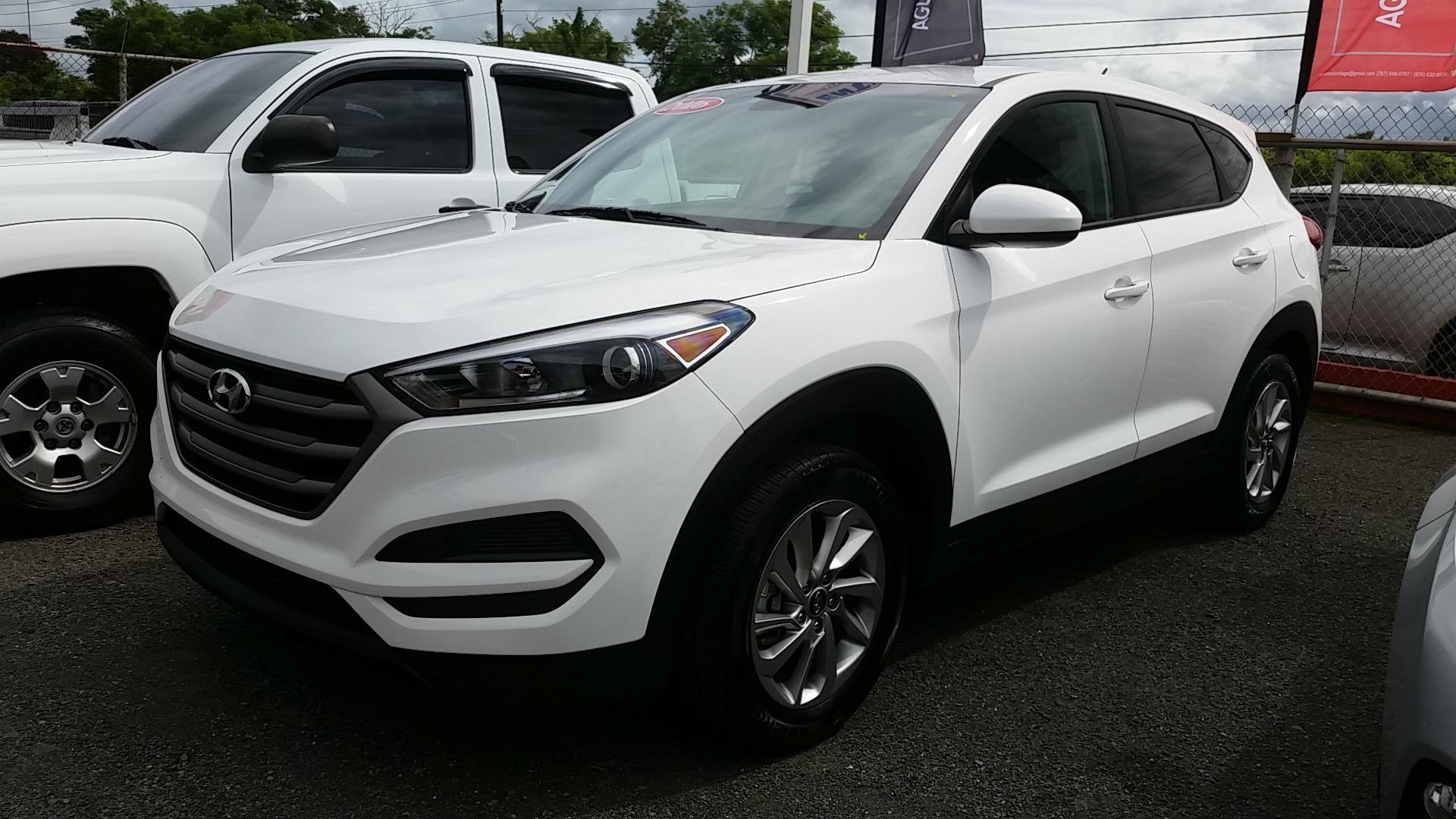 2016 Hyundai Tucson SE FWD's photo
