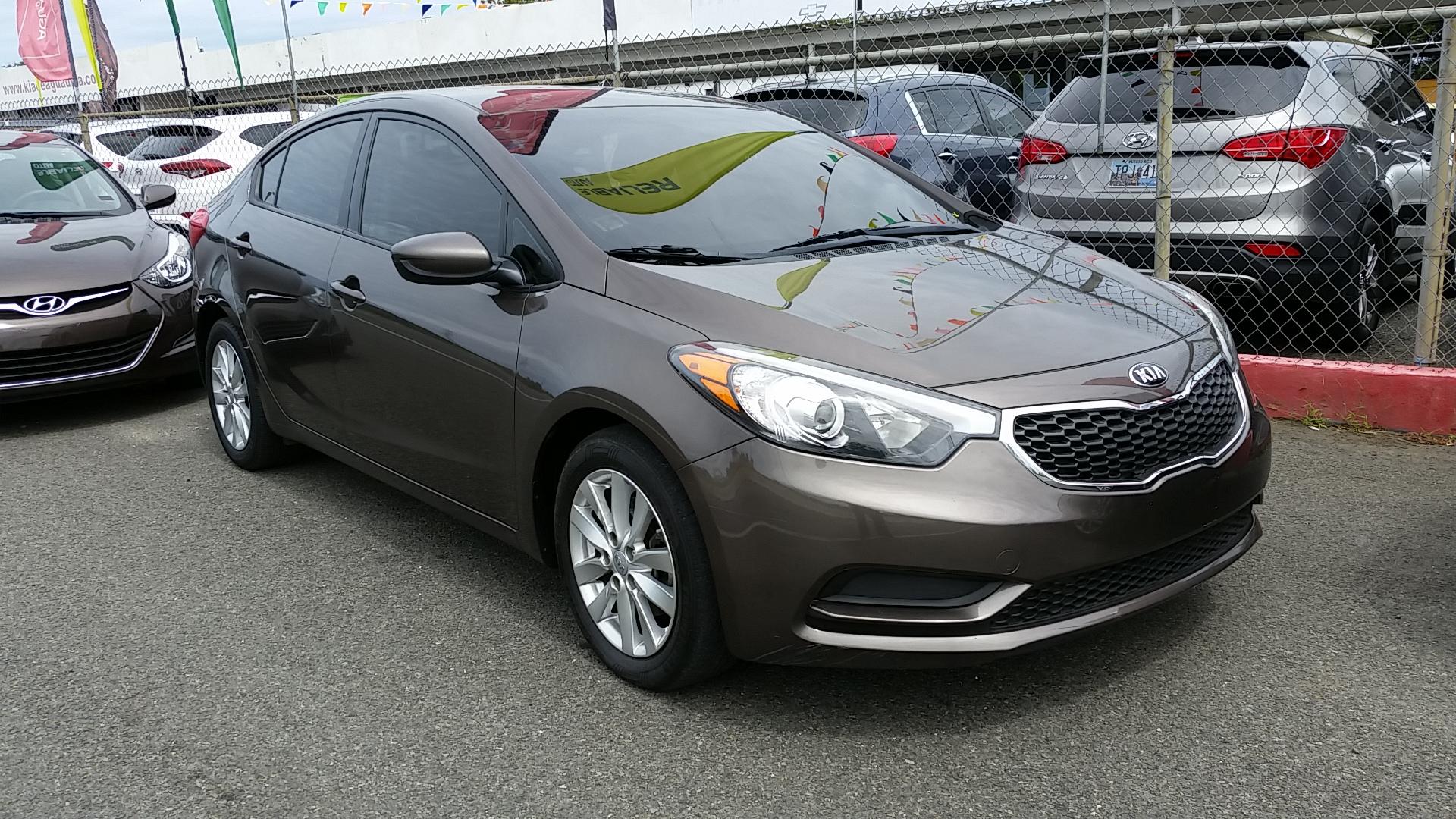 2014 Kia Forte LX's photo