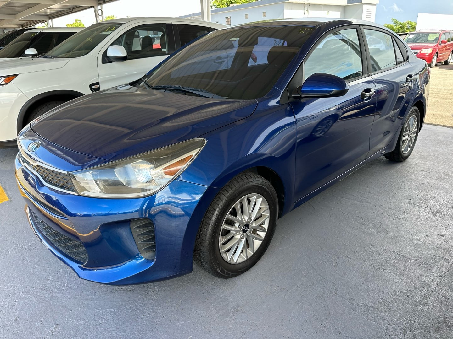 2019 Kia Rio's photo
