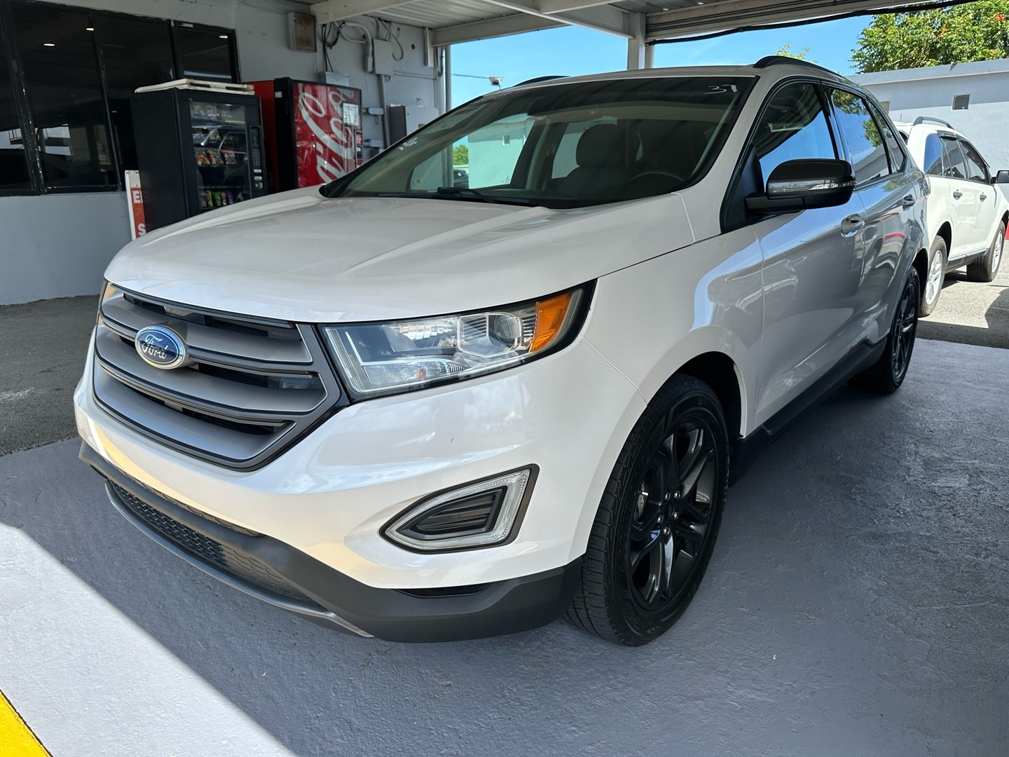 2018 Ford Edge SEL's photo