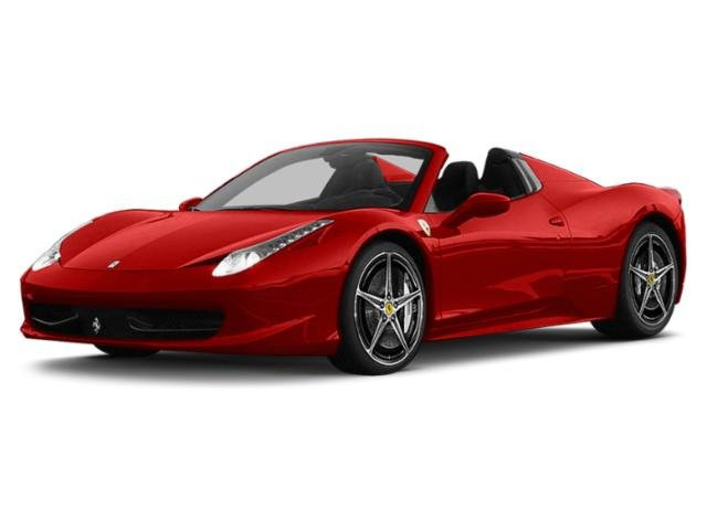 2013 Ferrari 458 Spider Base's photo
