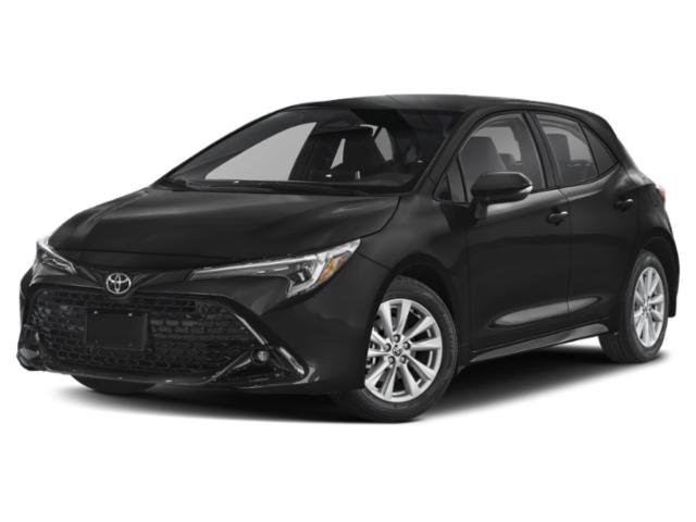 2025 Toyota Corolla Hatchback SE's photo