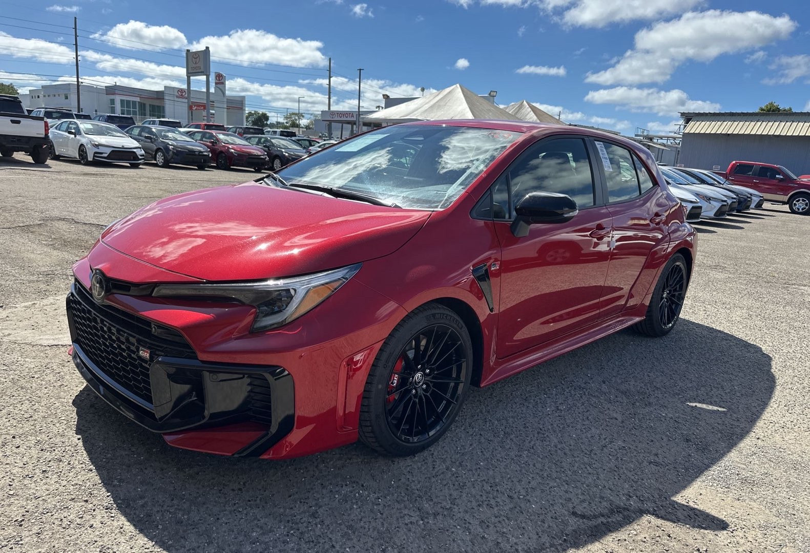 2025 Toyota GR Corolla's photo