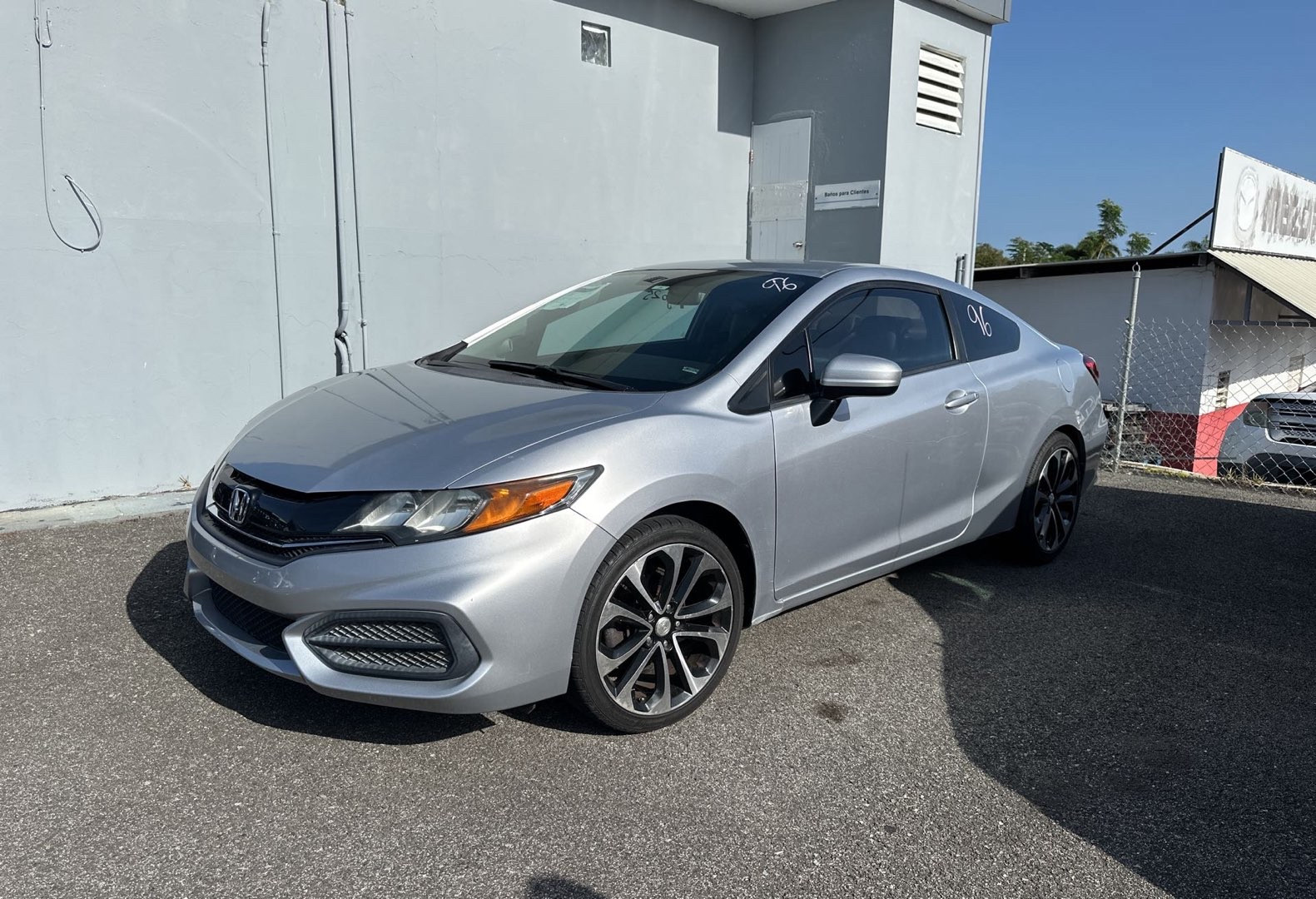 2014 Honda Civic LX's photo
